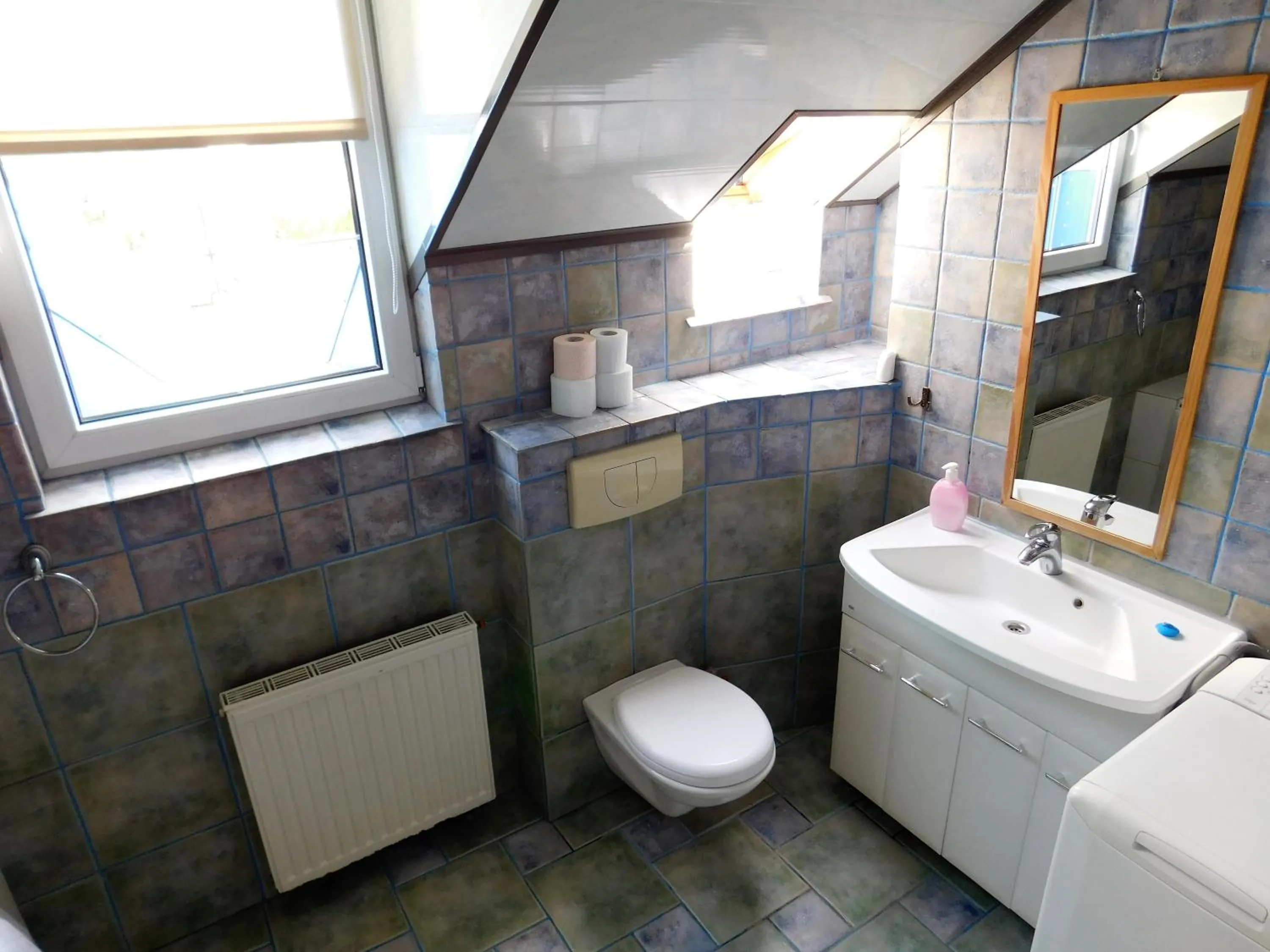 Bathroom in Zajazd Fakir