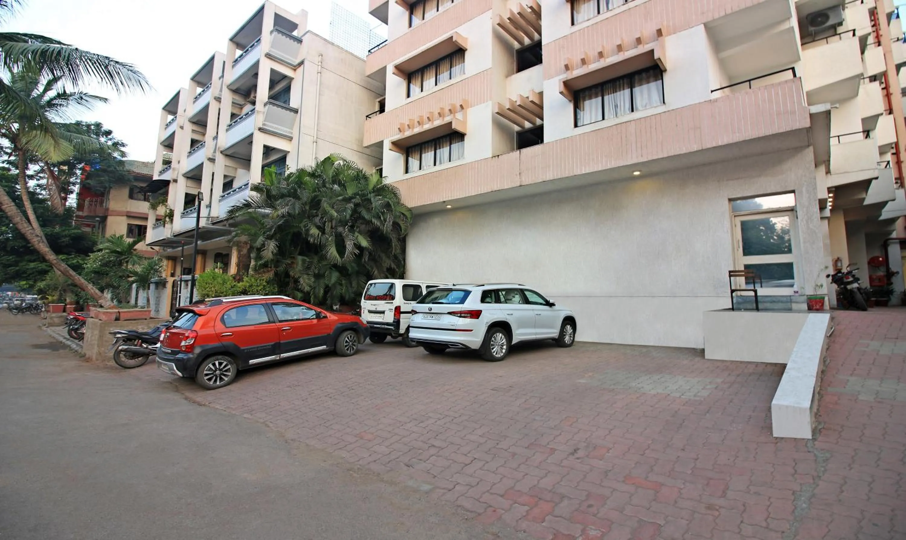 Property building in Hotel Hospice