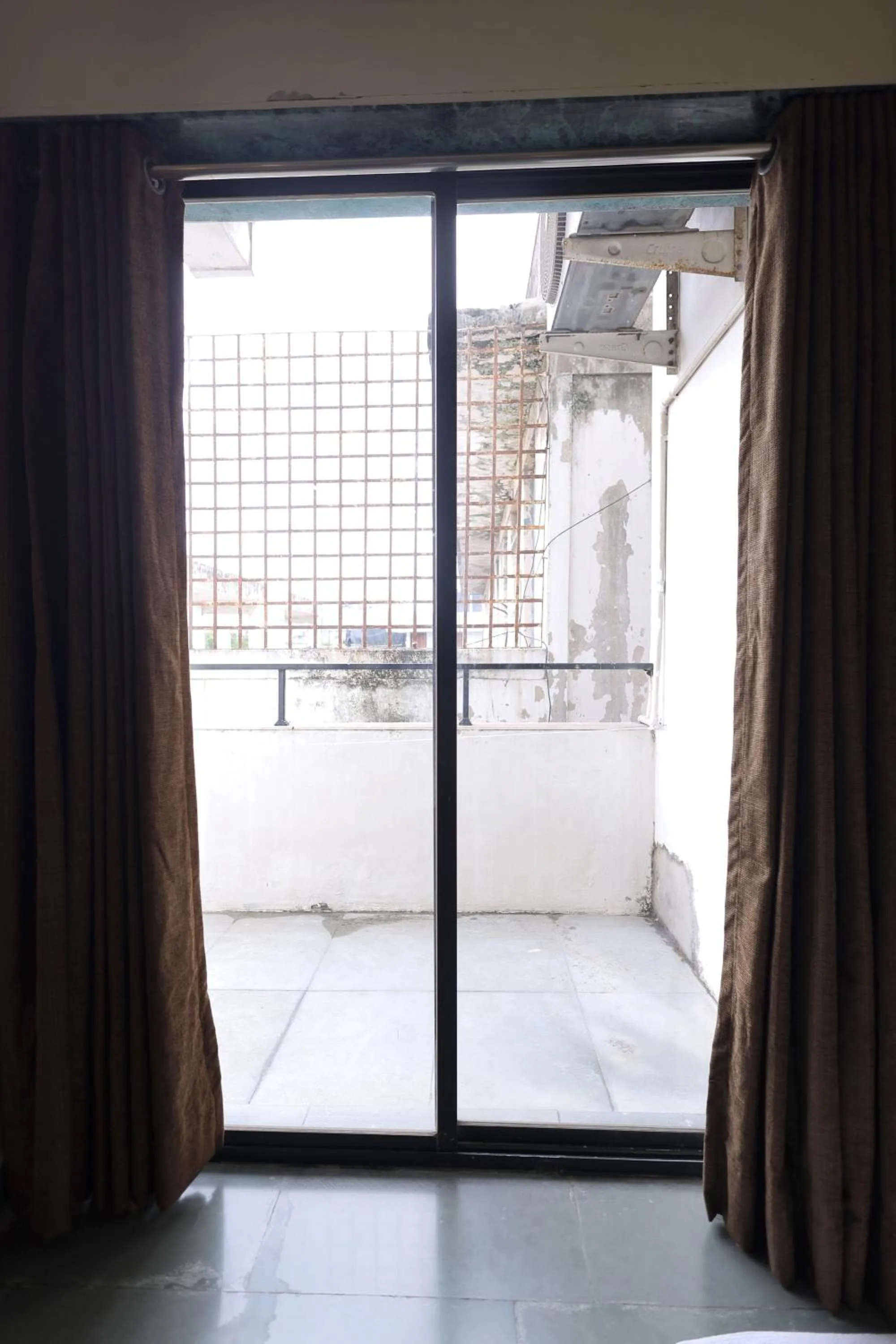 Patio in Hotel Hospice