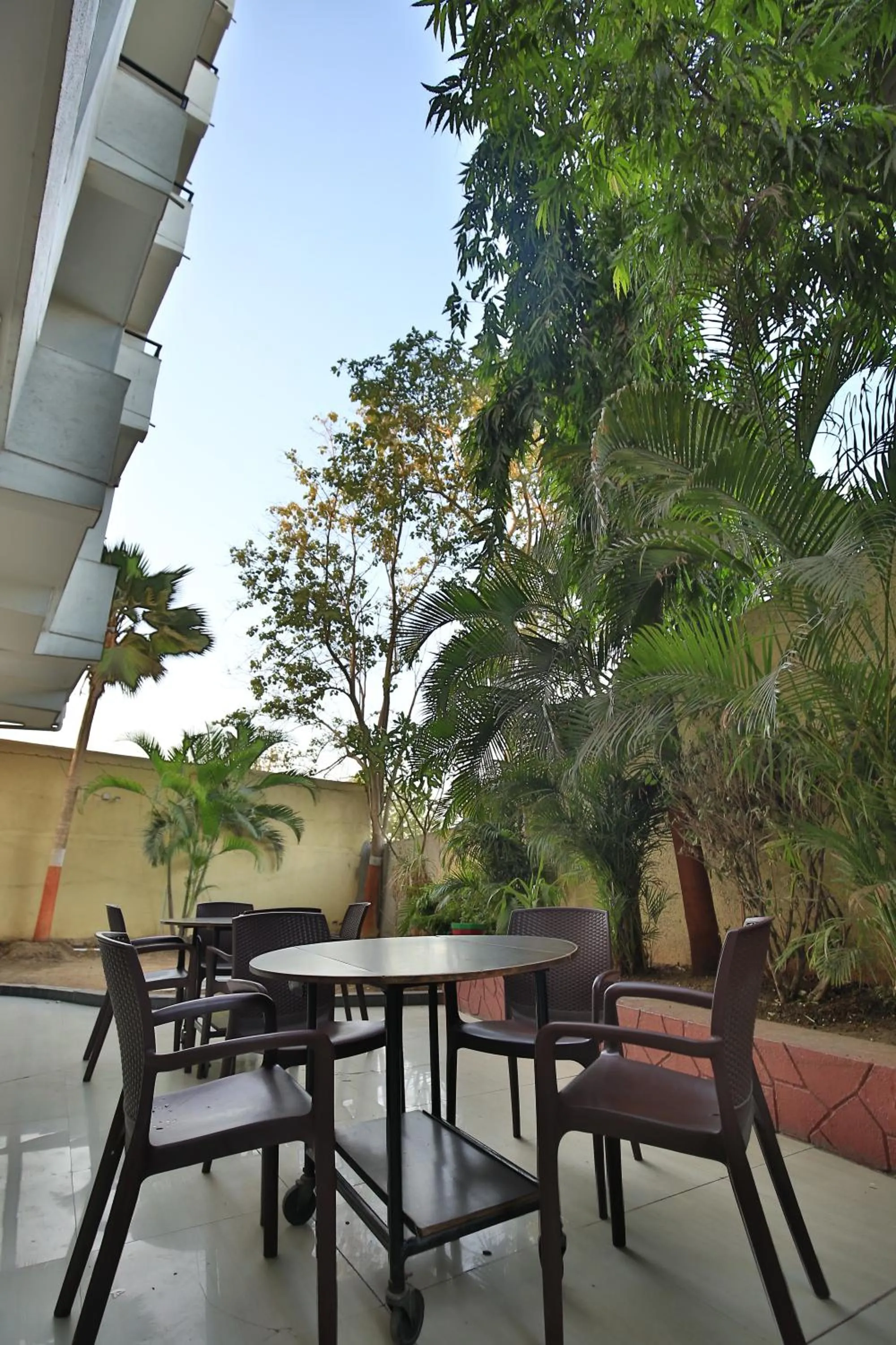 Garden in Hotel Hospice