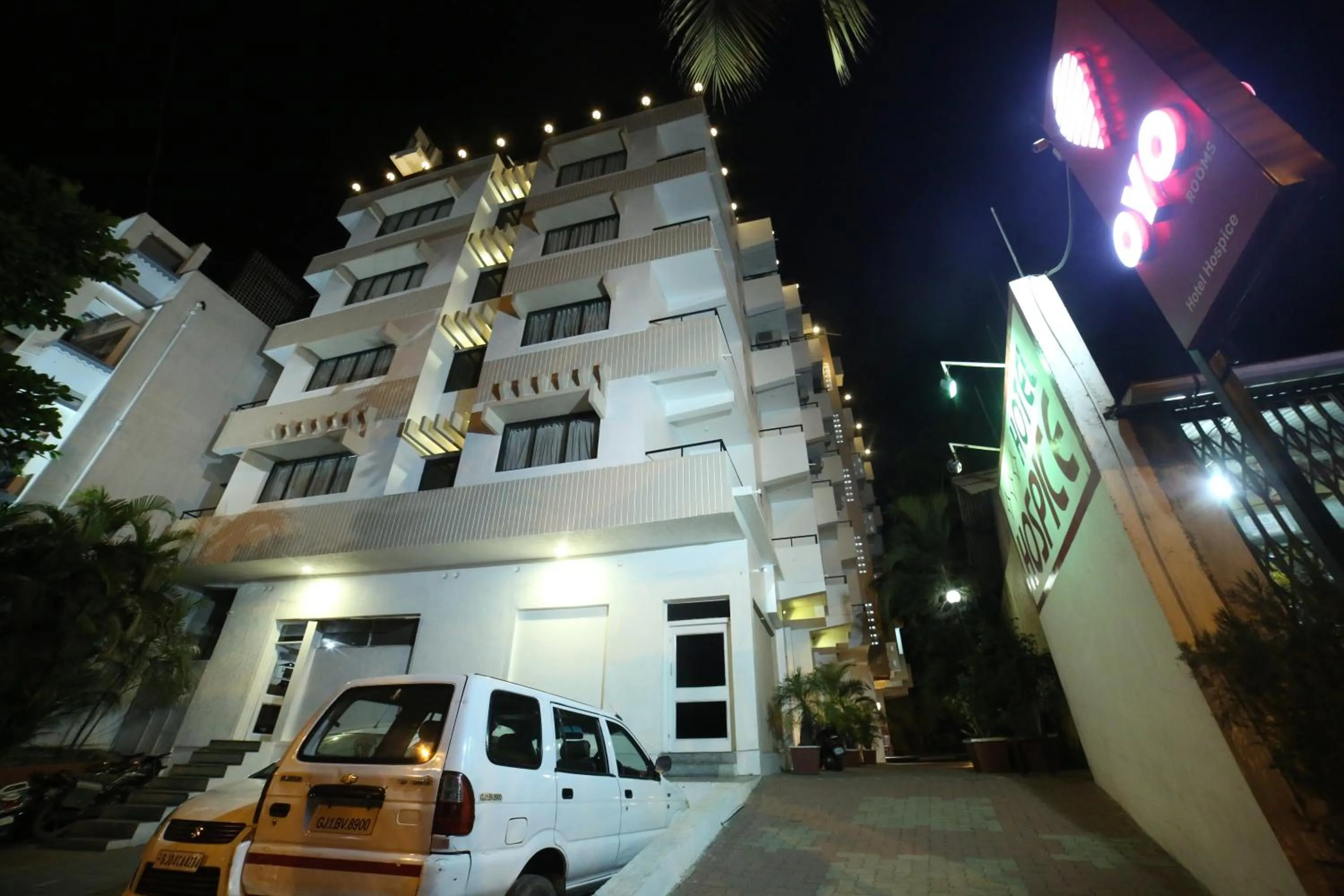 Facade/entrance in Hotel Hospice