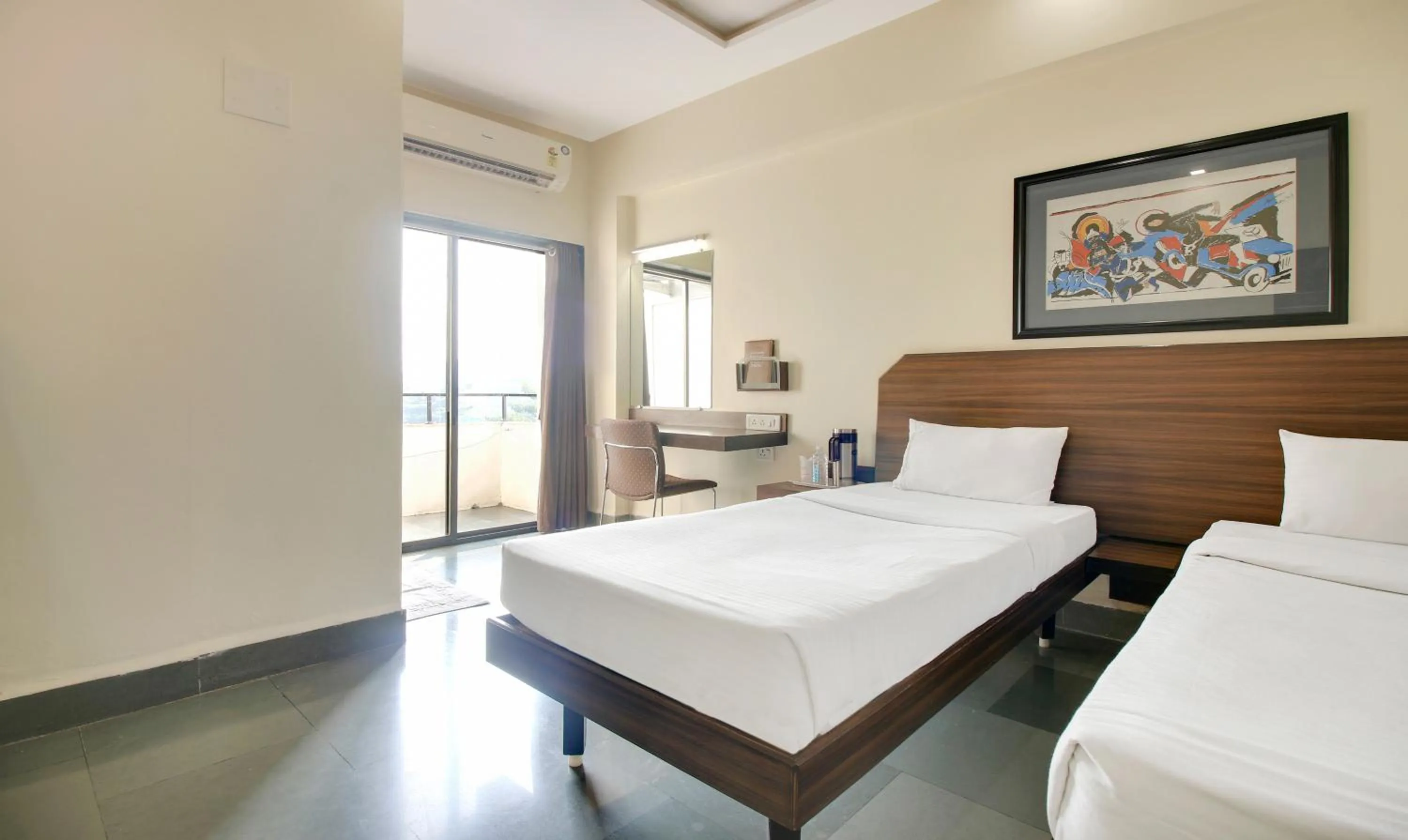 Bed in Hotel Hospice