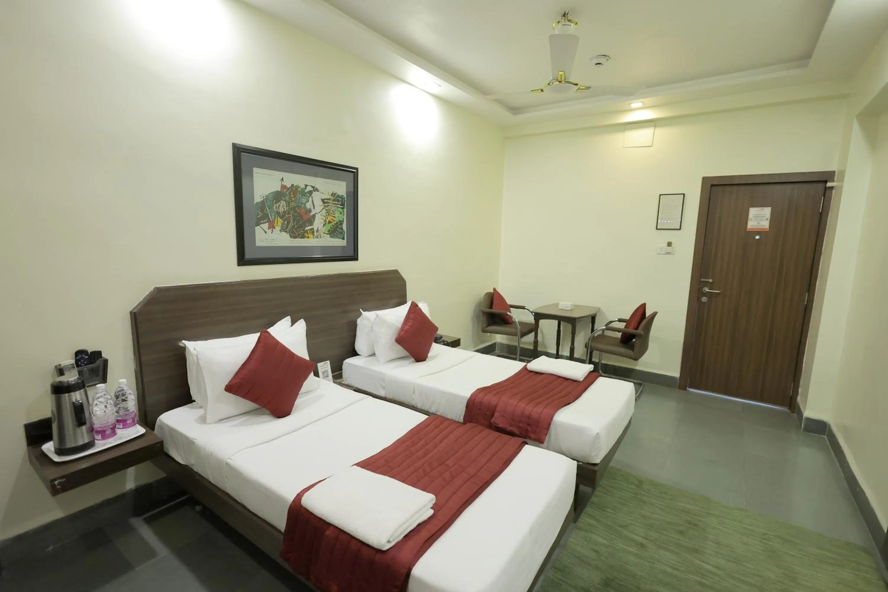 Bed in Hotel Hospice