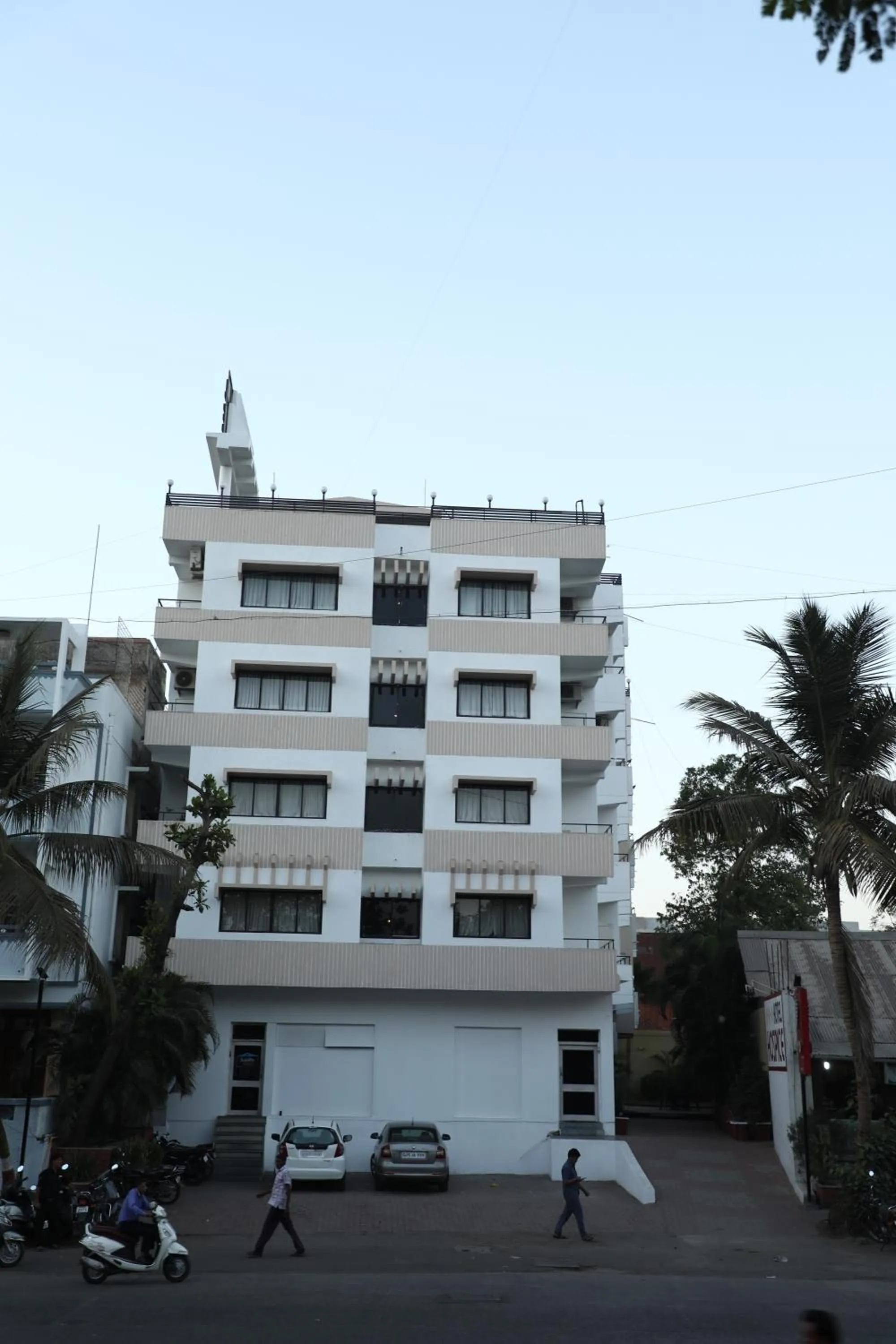 Facade/entrance in Hotel Hospice