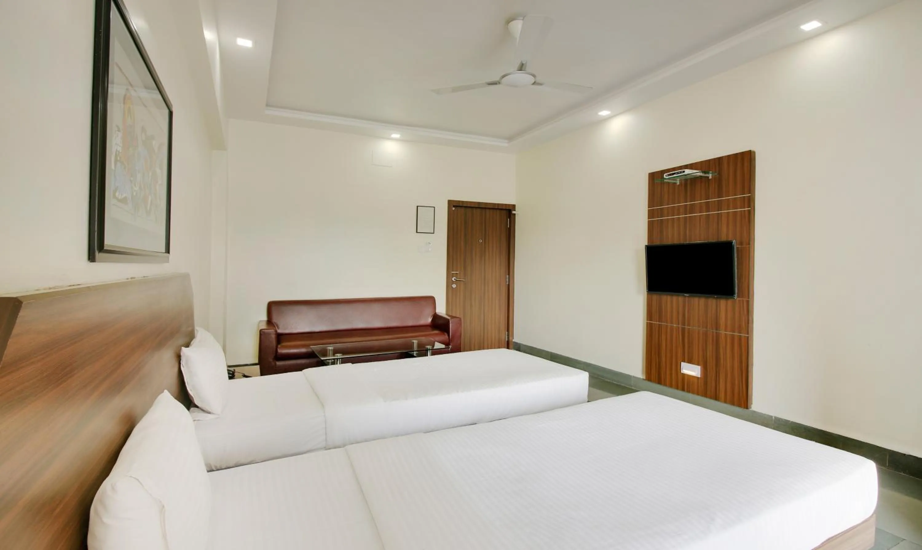 Sauna, Bed in Hotel Hospice