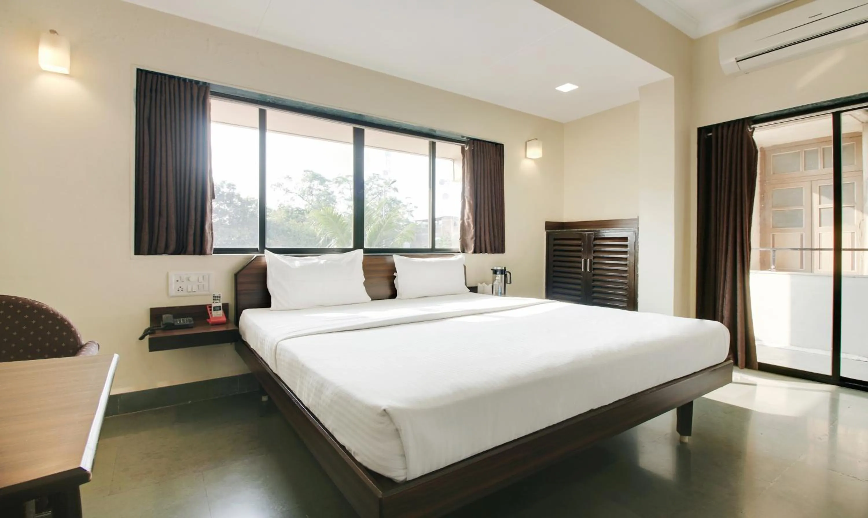 Bed in Hotel Hospice