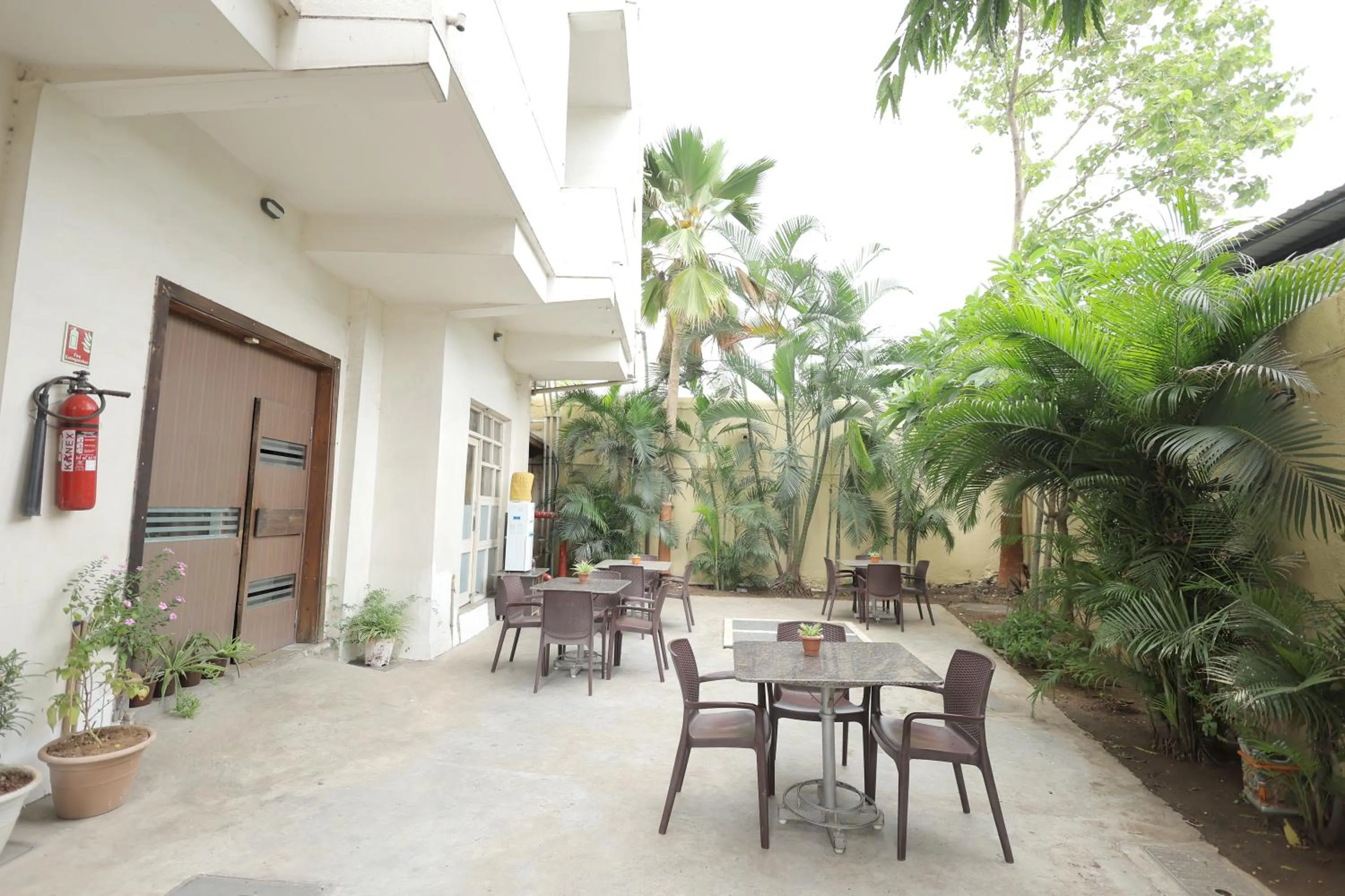 Property building in Hotel Hospice