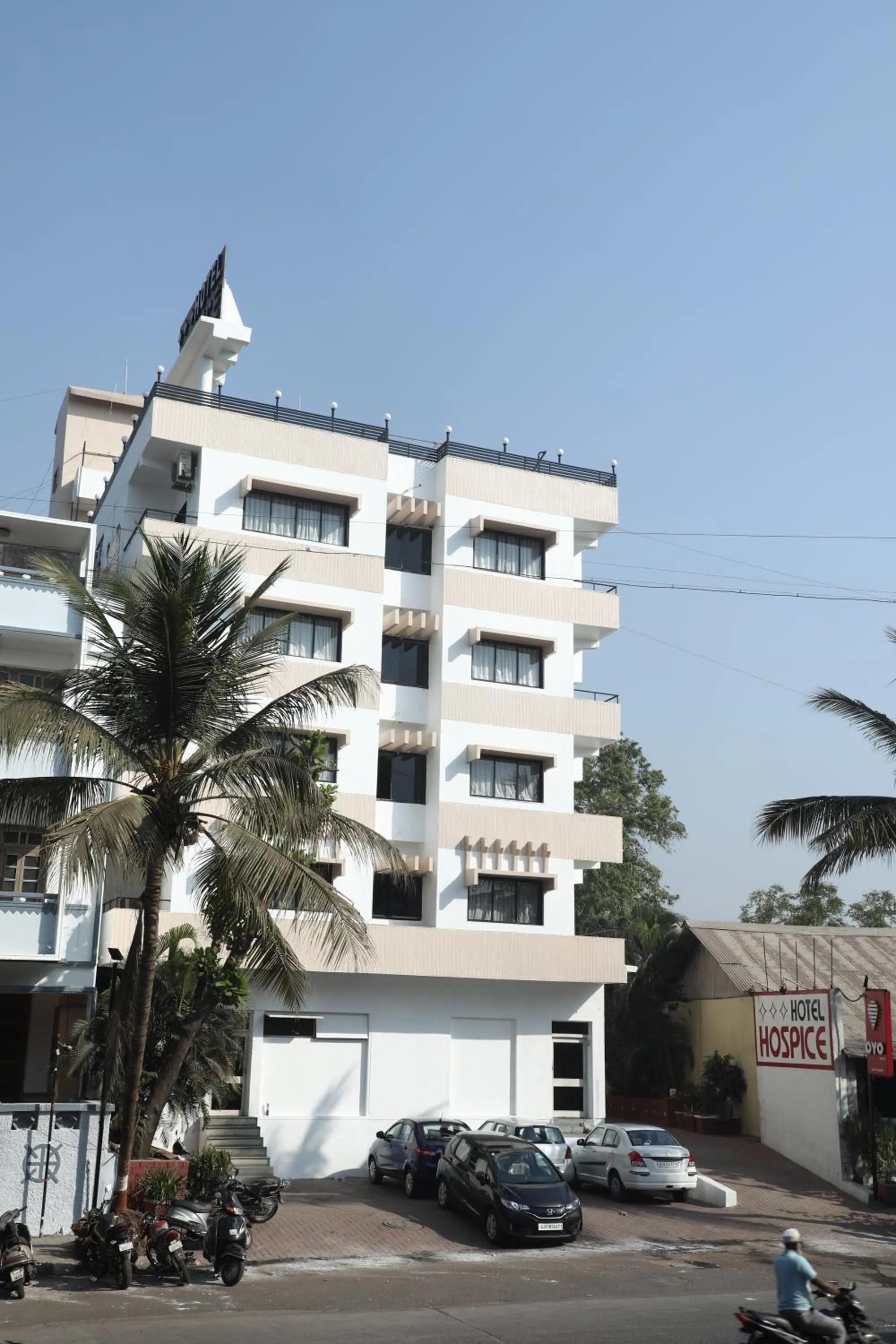 Property building in Hotel Hospice