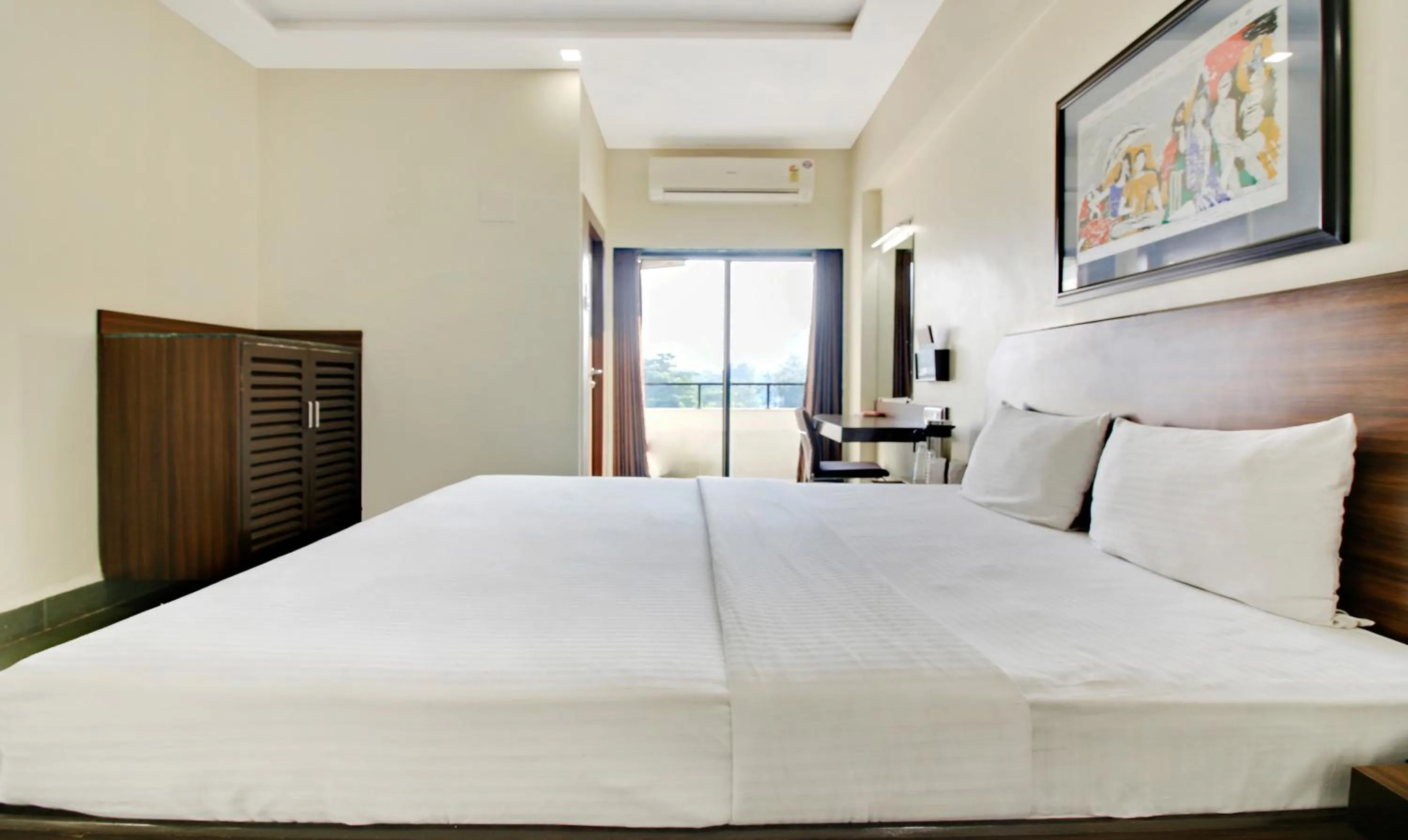 Bed in Hotel Hospice