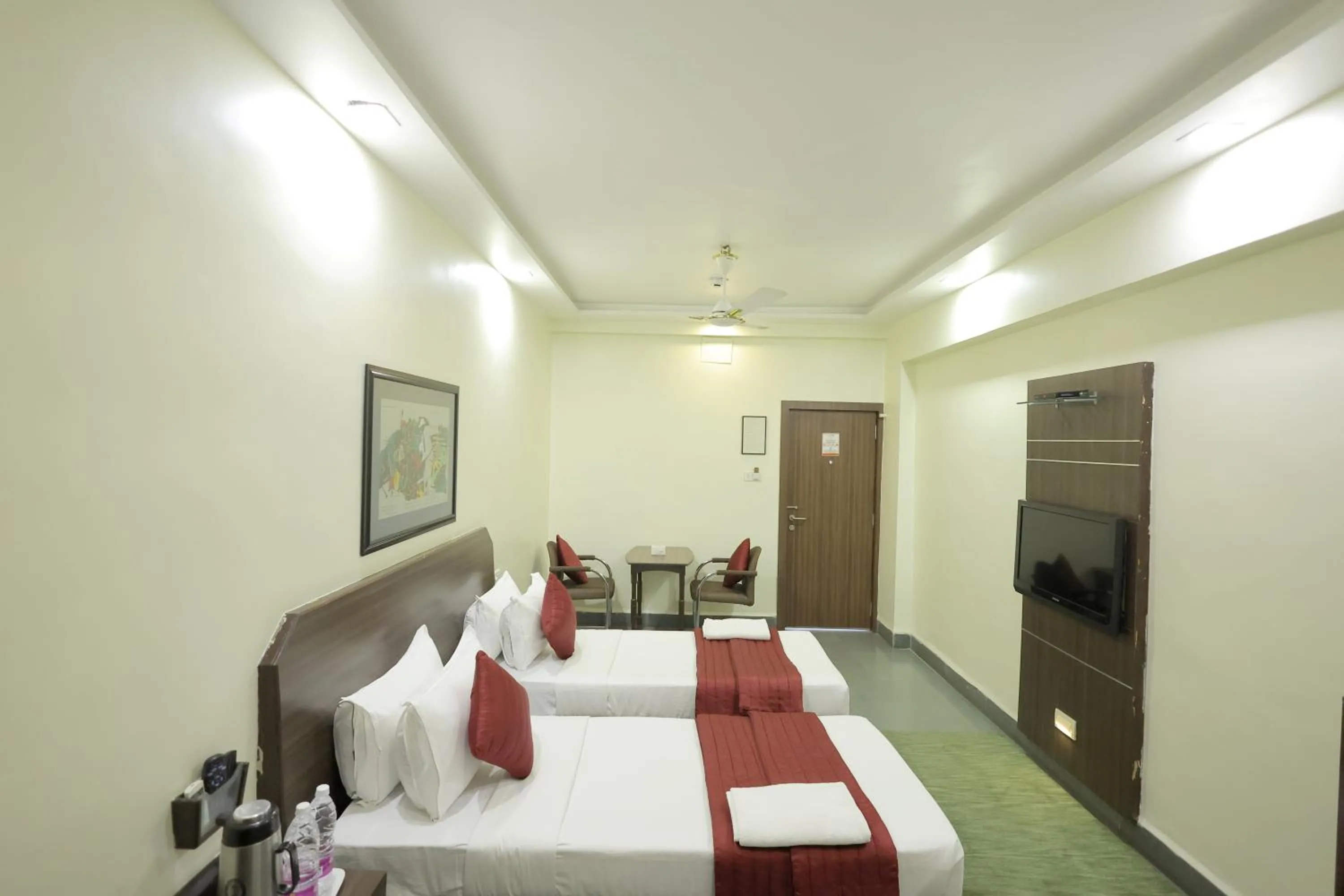 Bed in Hotel Hospice