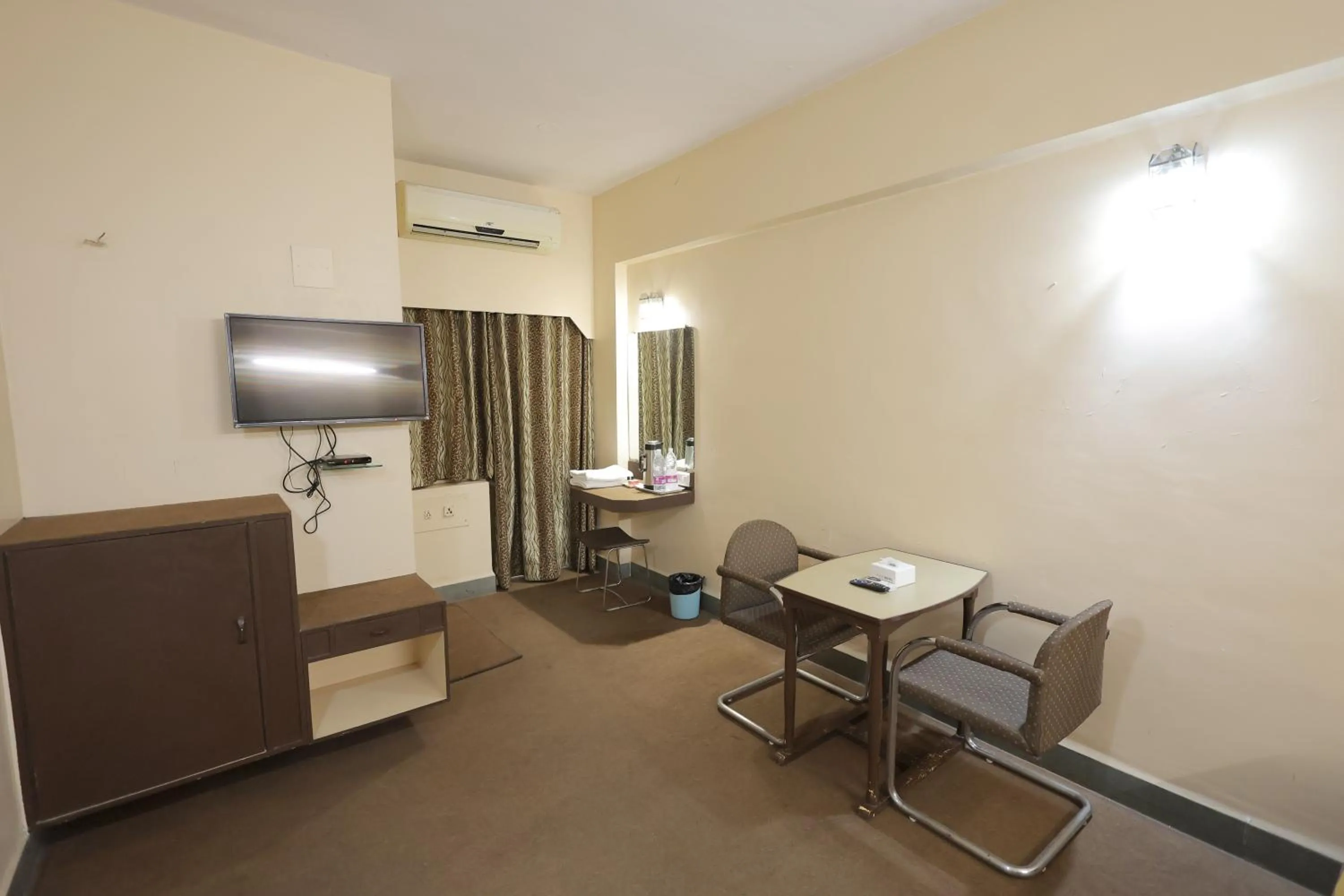 Bed in Hotel Hospice