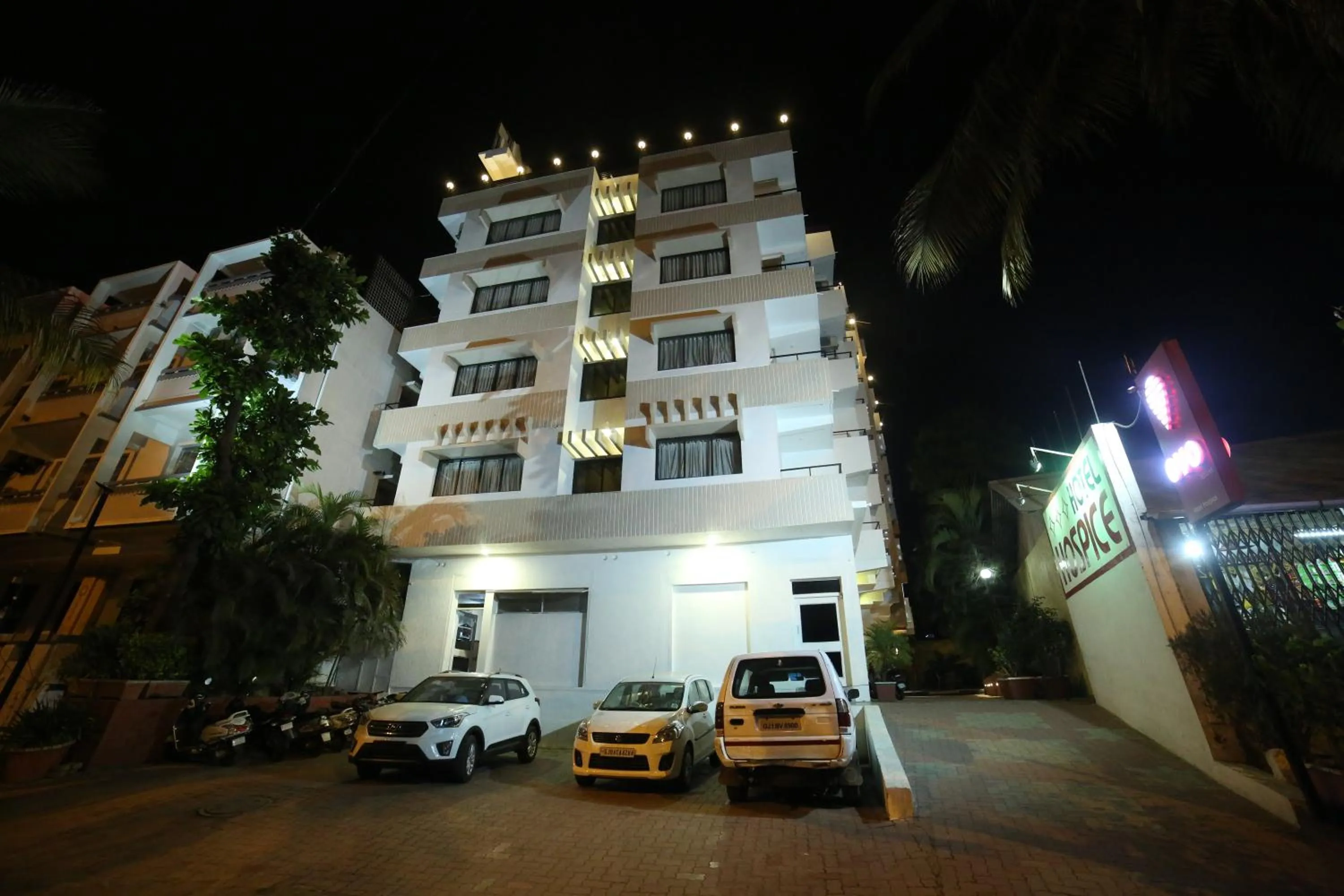 Bird's eye view in Hotel Hospice