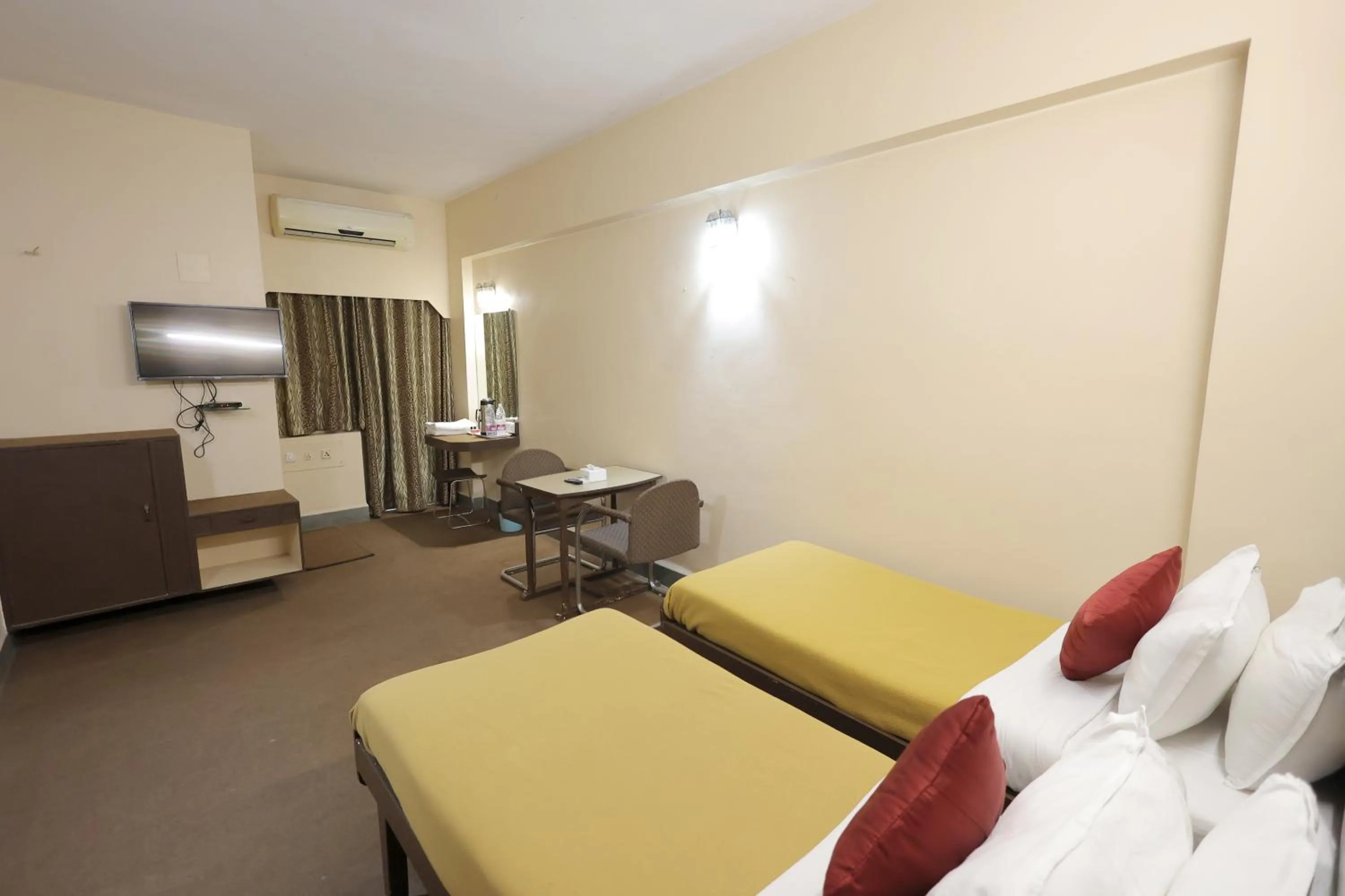 Bed in Hotel Hospice