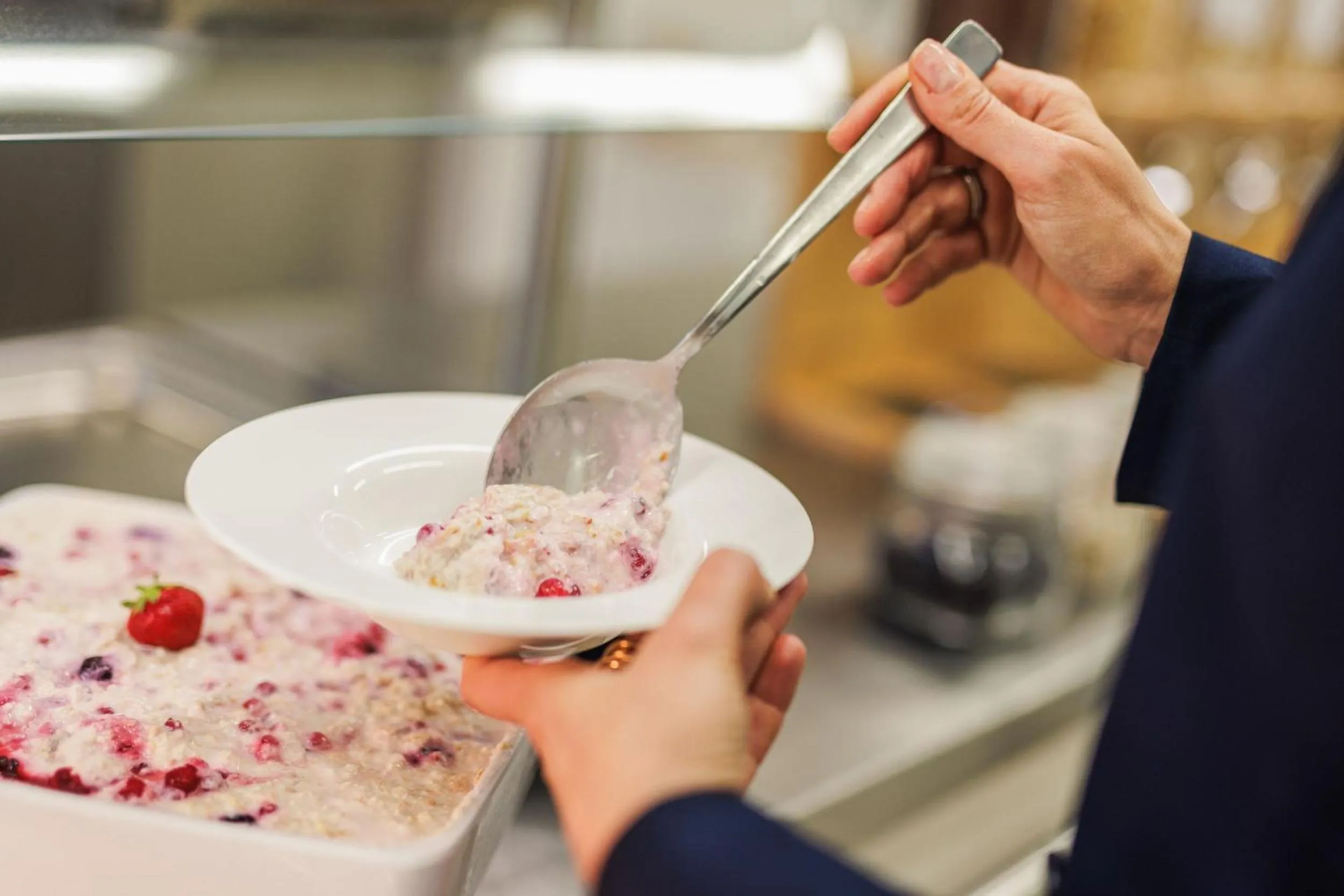 Breakfast in Hotel kommod