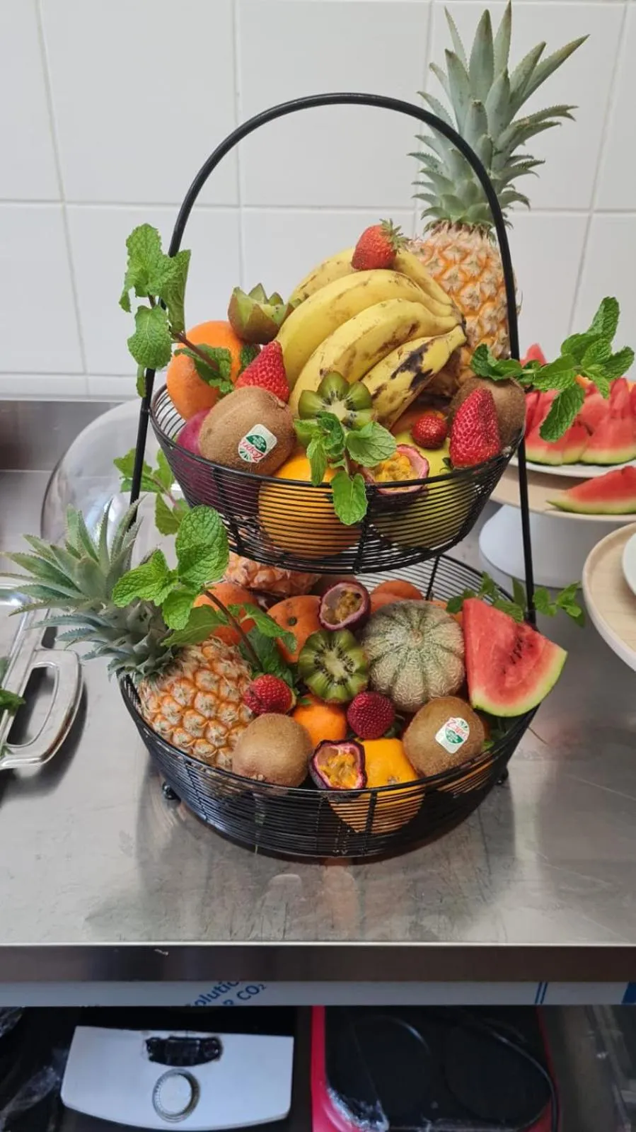 Buffet breakfast in Villa Angélique - Hôtel classé Monument Historique