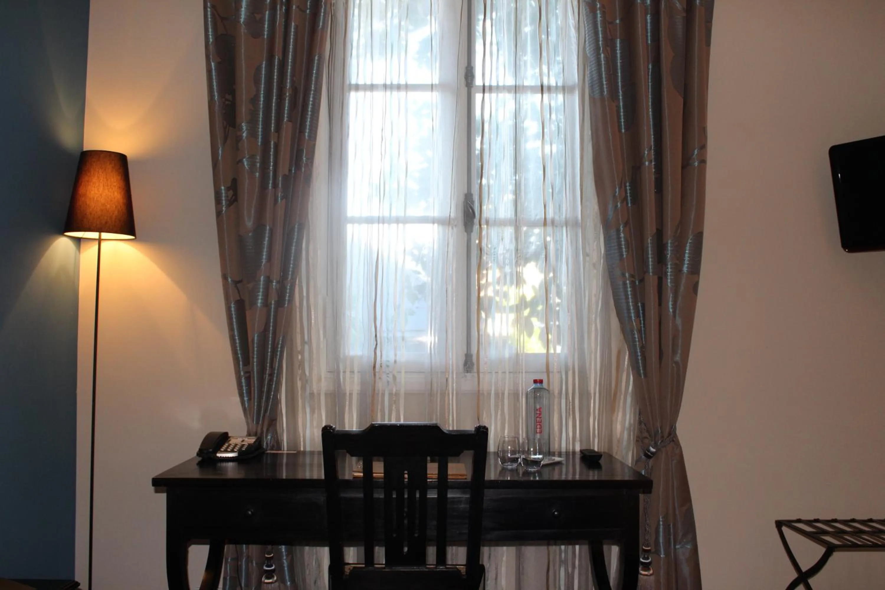 Seating area in Villa Angélique - Hôtel classé Monument Historique