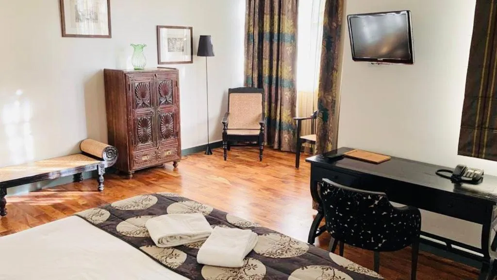 Photo of the whole room in Villa Angélique - Hôtel classé Monument Historique