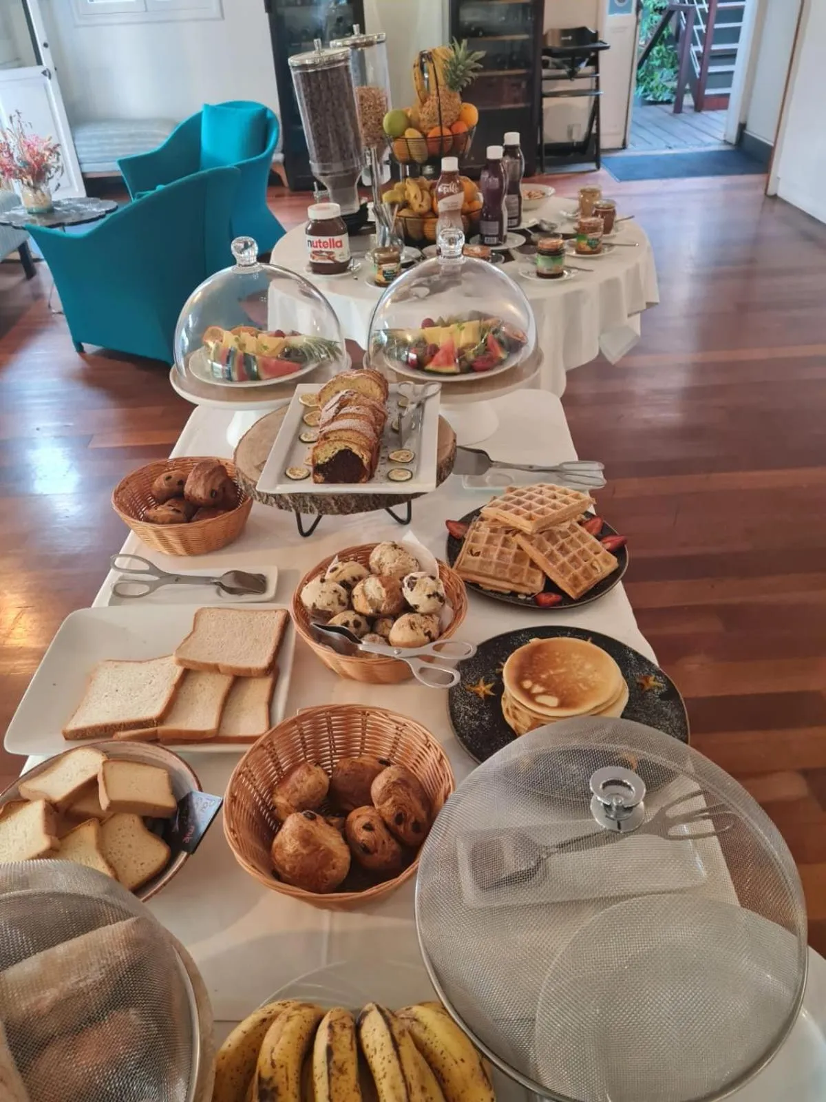 Breakfast in Villa Angélique - Hôtel classé Monument Historique