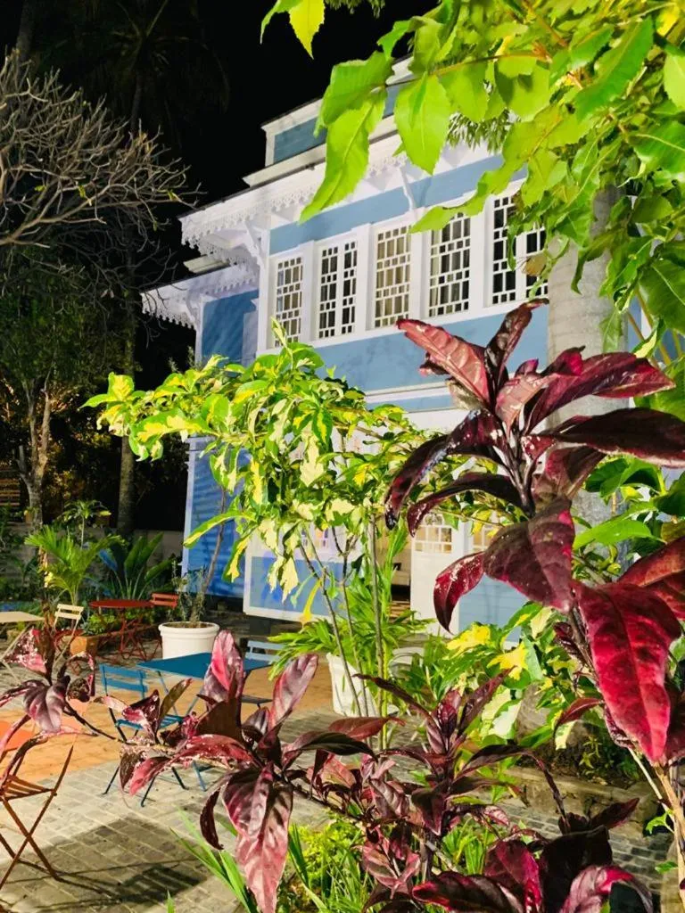 Garden in Villa Angélique - Hôtel classé Monument Historique