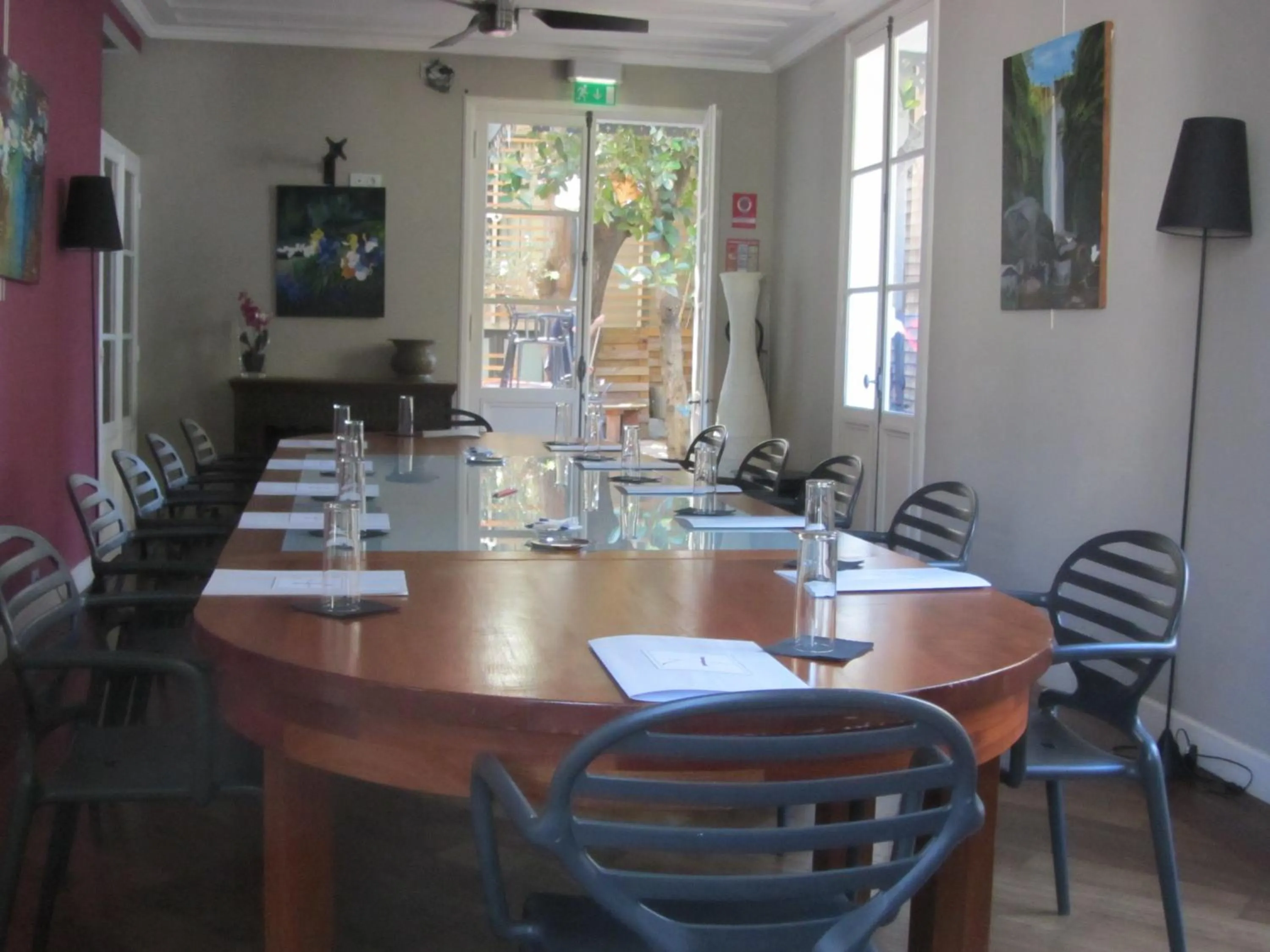 Meeting/conference room in Villa Angélique - Hôtel classé Monument Historique