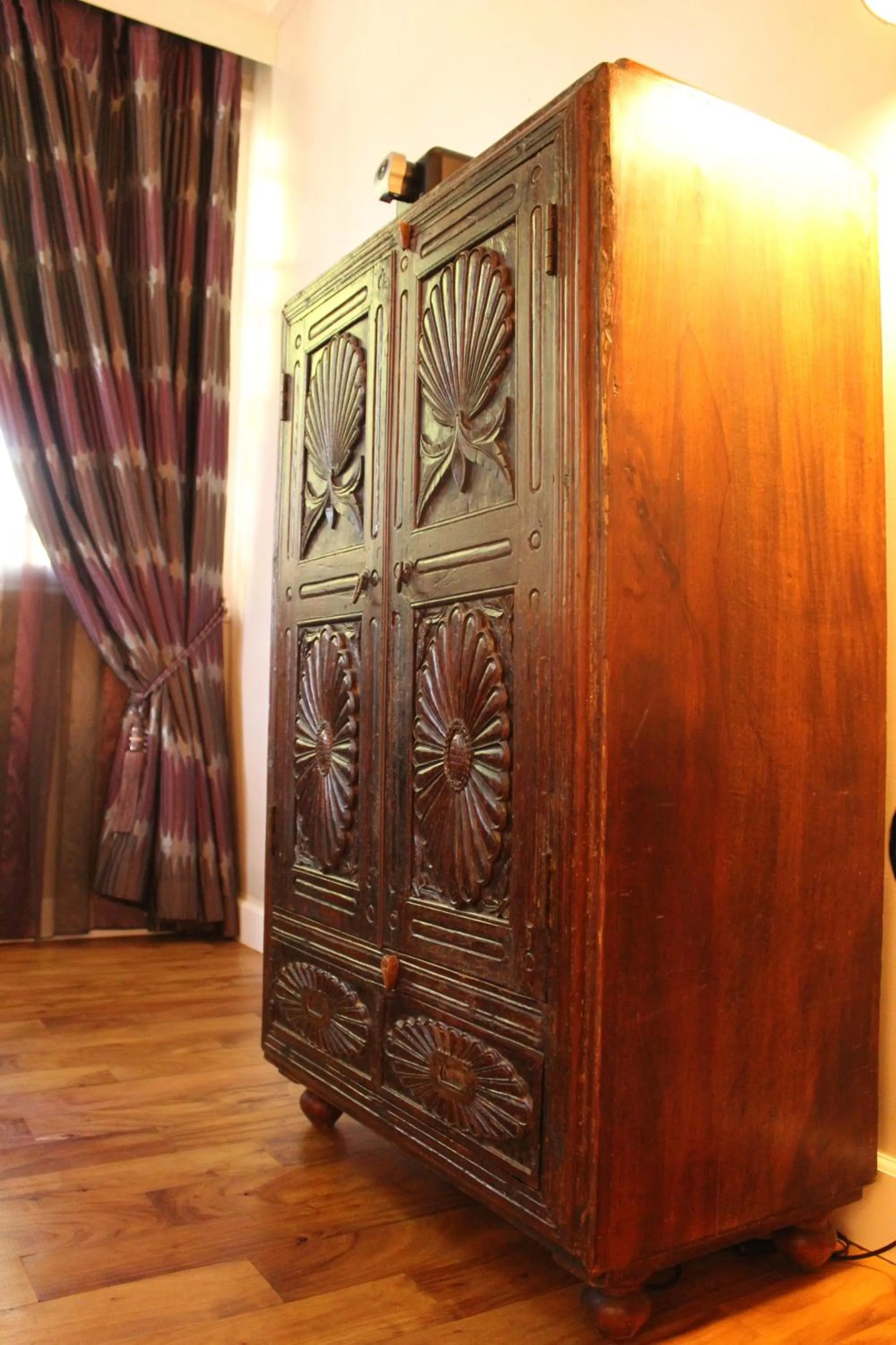 Decorative detail in Villa Angélique - Hôtel classé Monument Historique