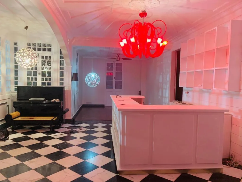 Lobby or reception in Villa Angélique - Hôtel classé Monument Historique