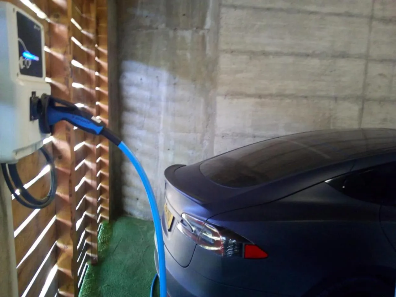 Parking in Apartaments Giberga