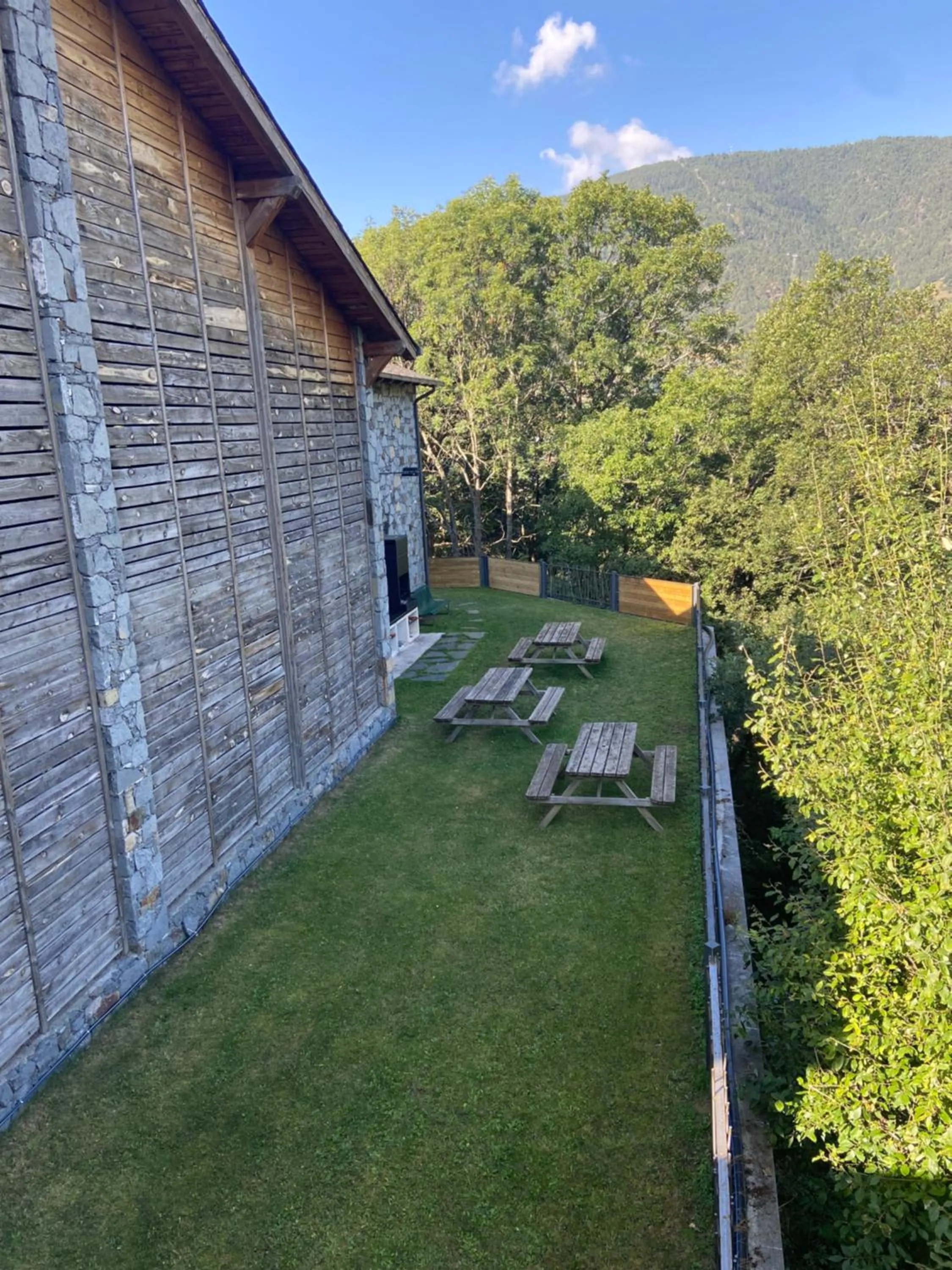 BBQ facilities in Apartaments Giberga