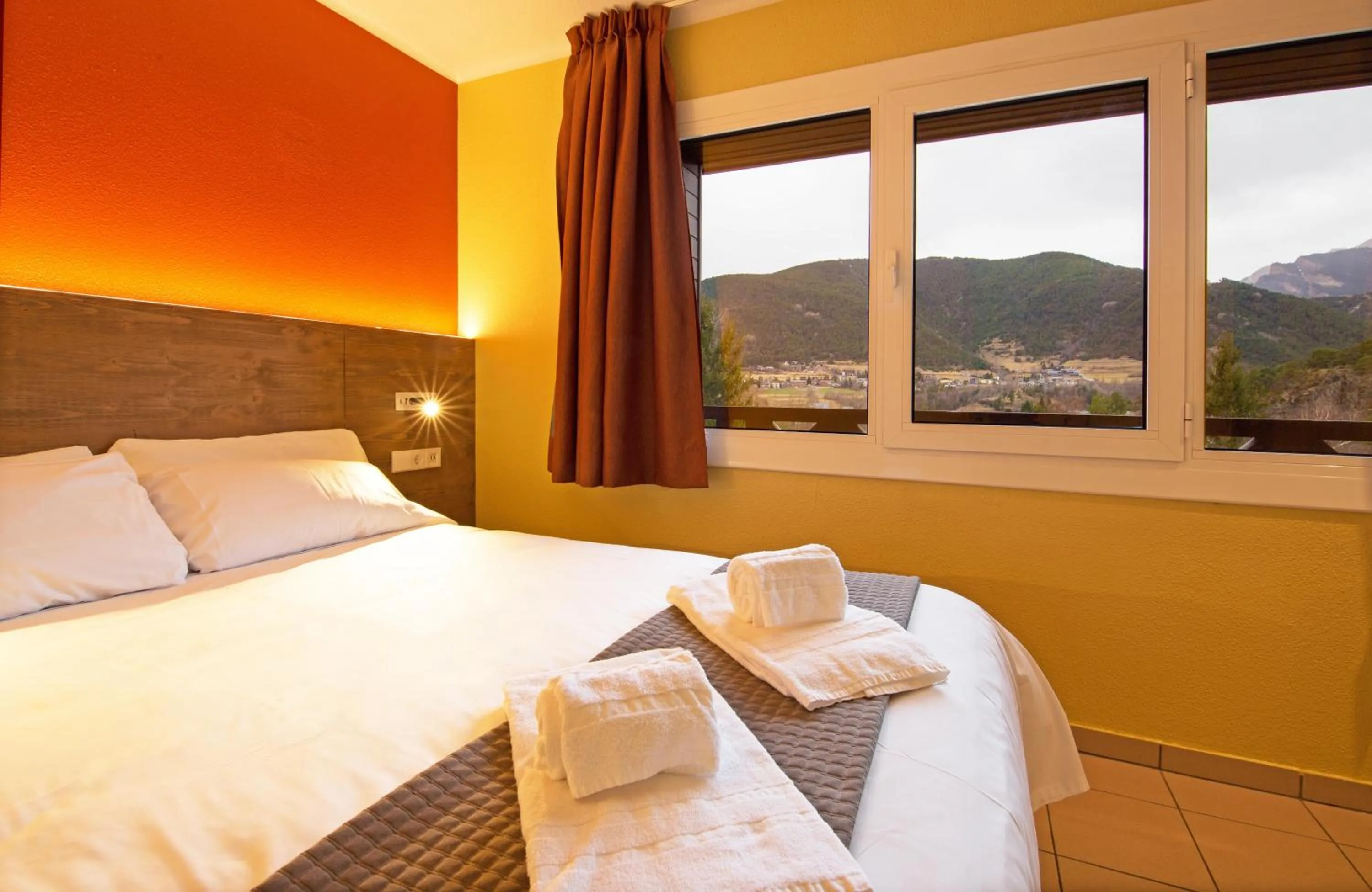 Bed in Apartaments Giberga