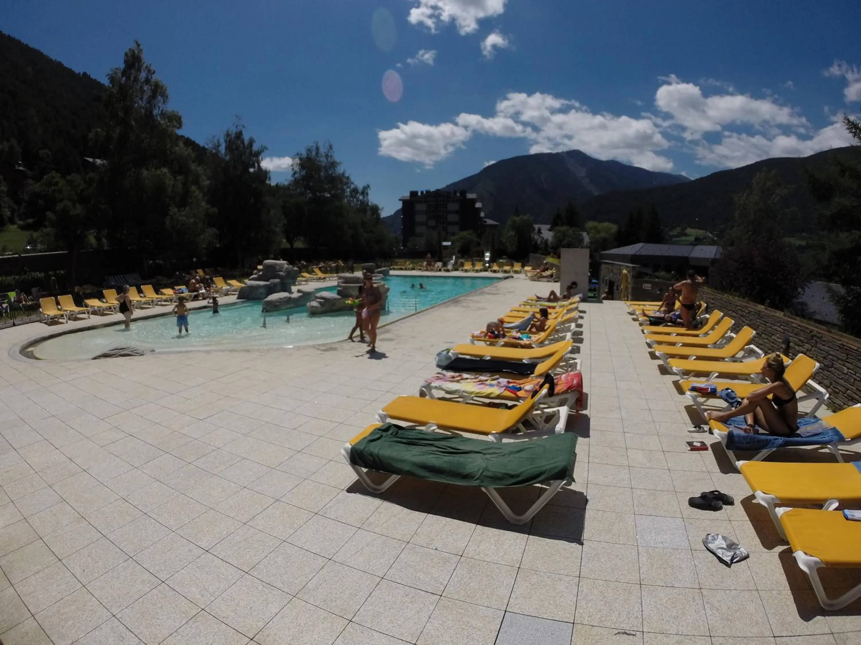 Solarium in Apartaments Giberga