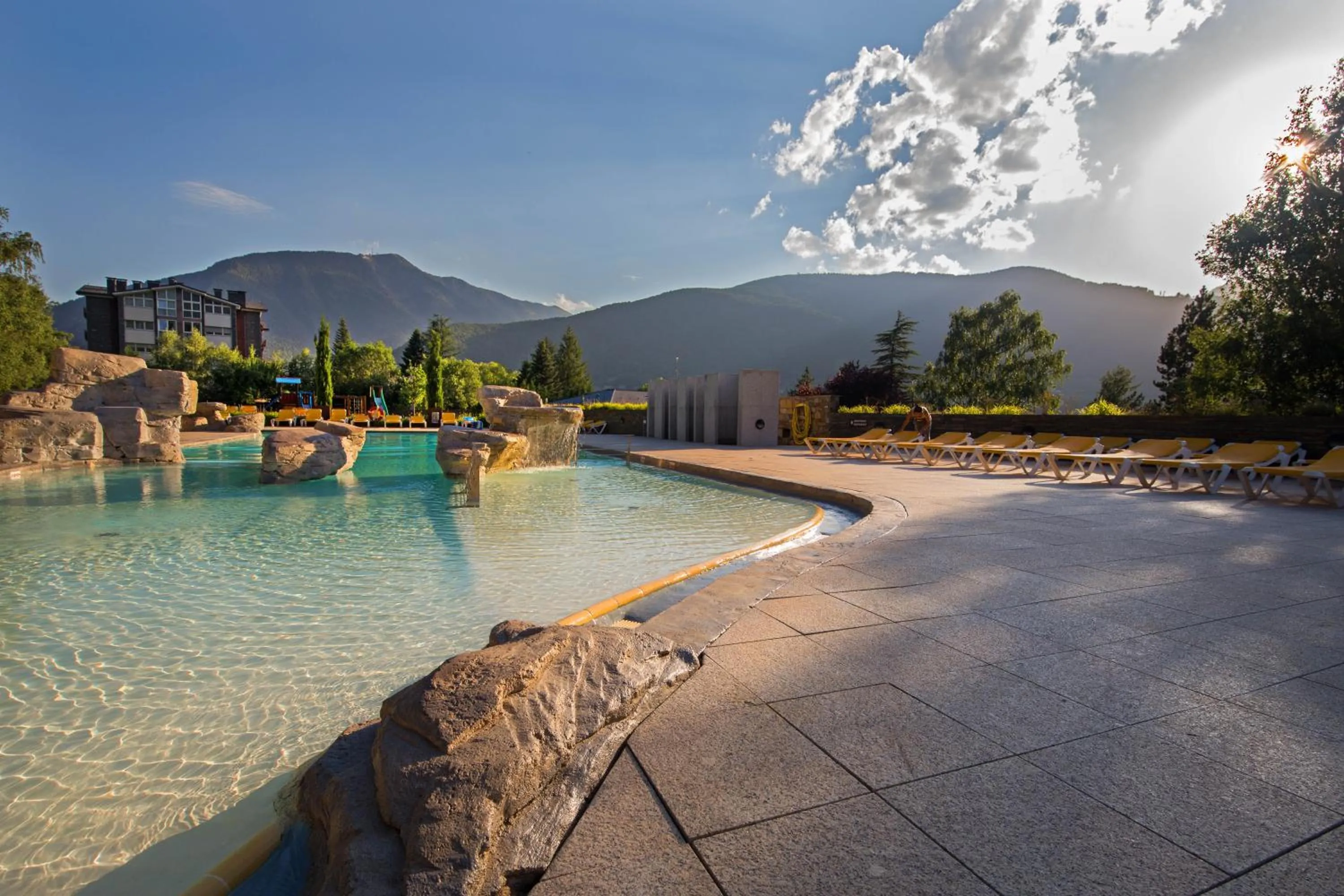 Natural landscape in Apartaments Giberga