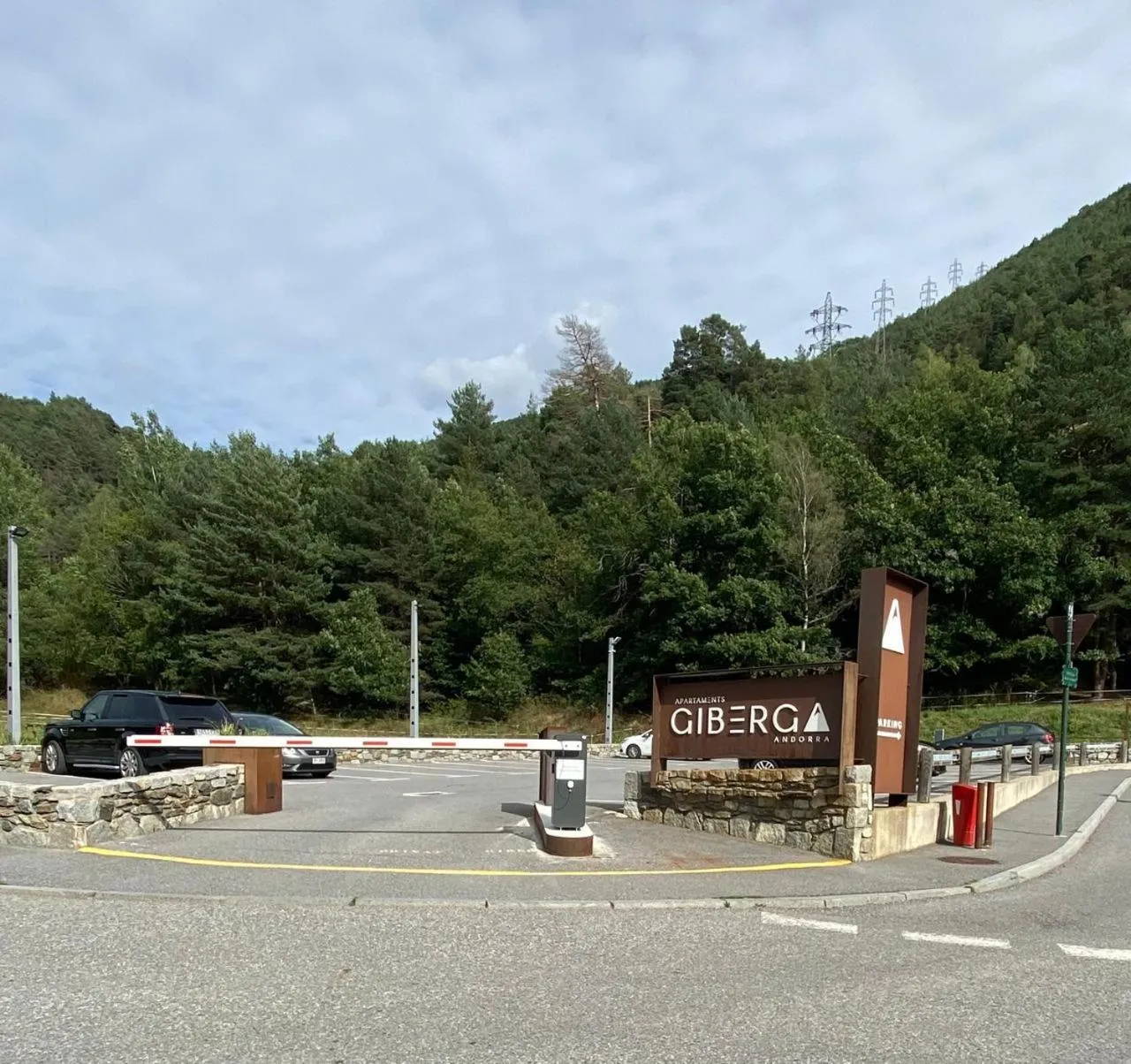 Parking in Apartaments Giberga