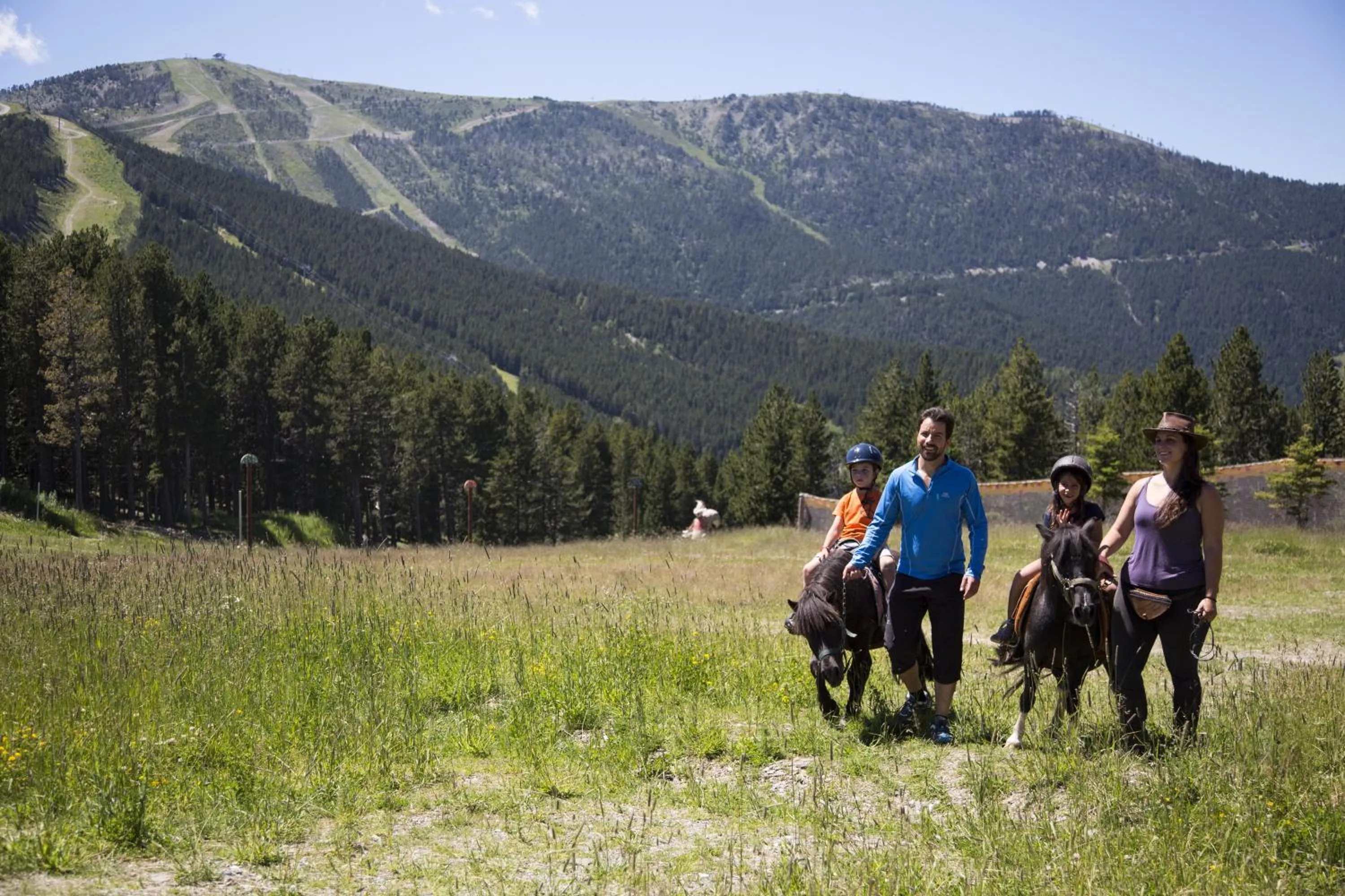 Horse-riding in Apartaments Giberga
