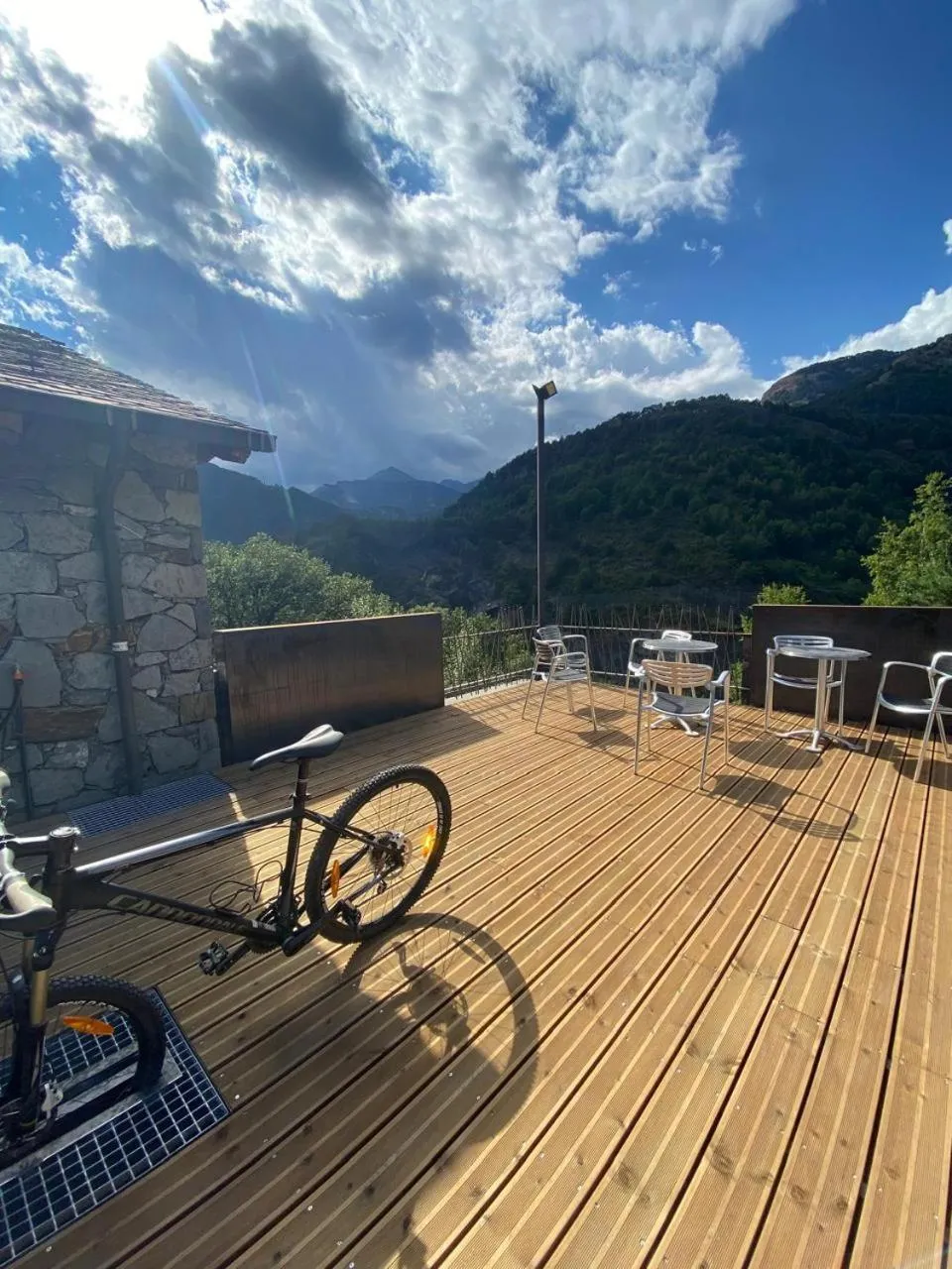 Cycling in Apartaments Giberga