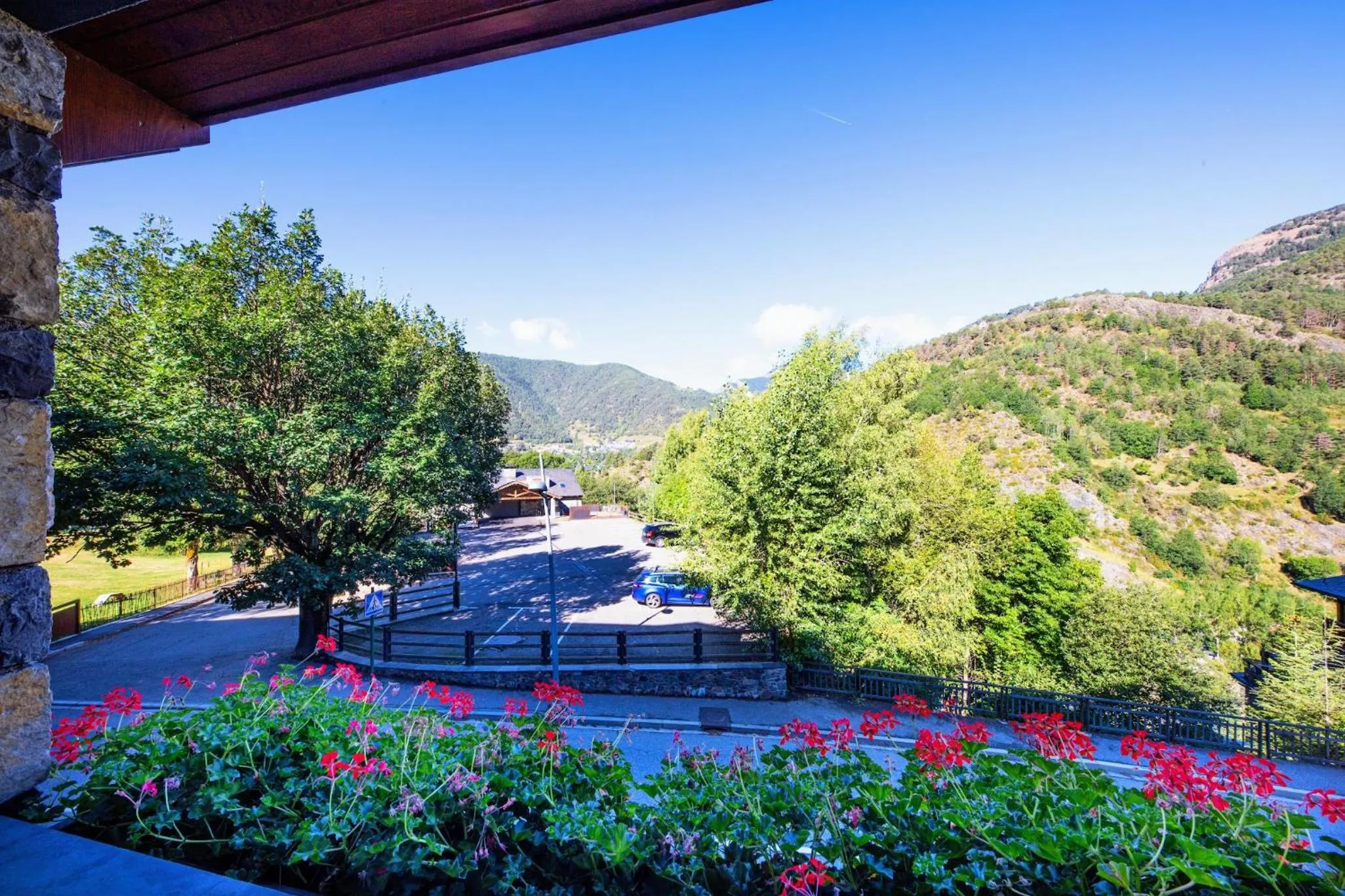 Parking in Apartaments Giberga