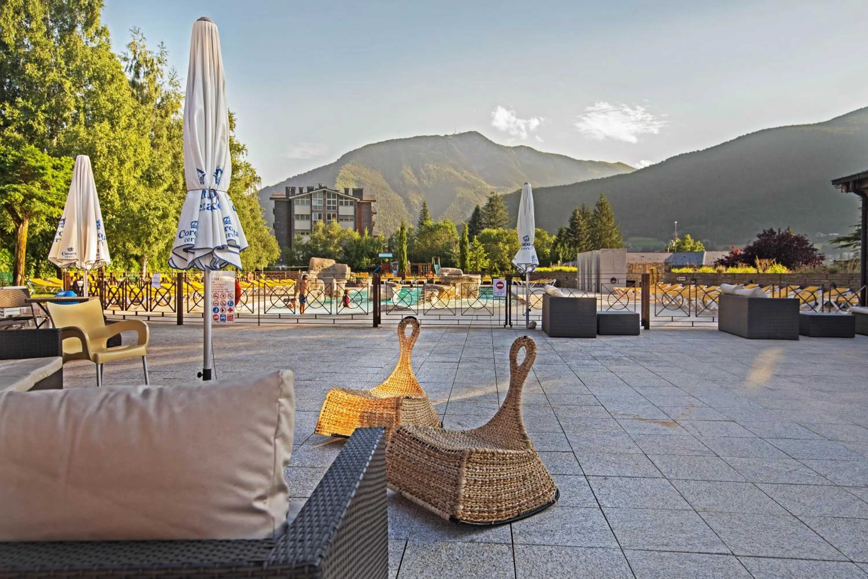 Restaurant/places to eat in Apartaments Giberga