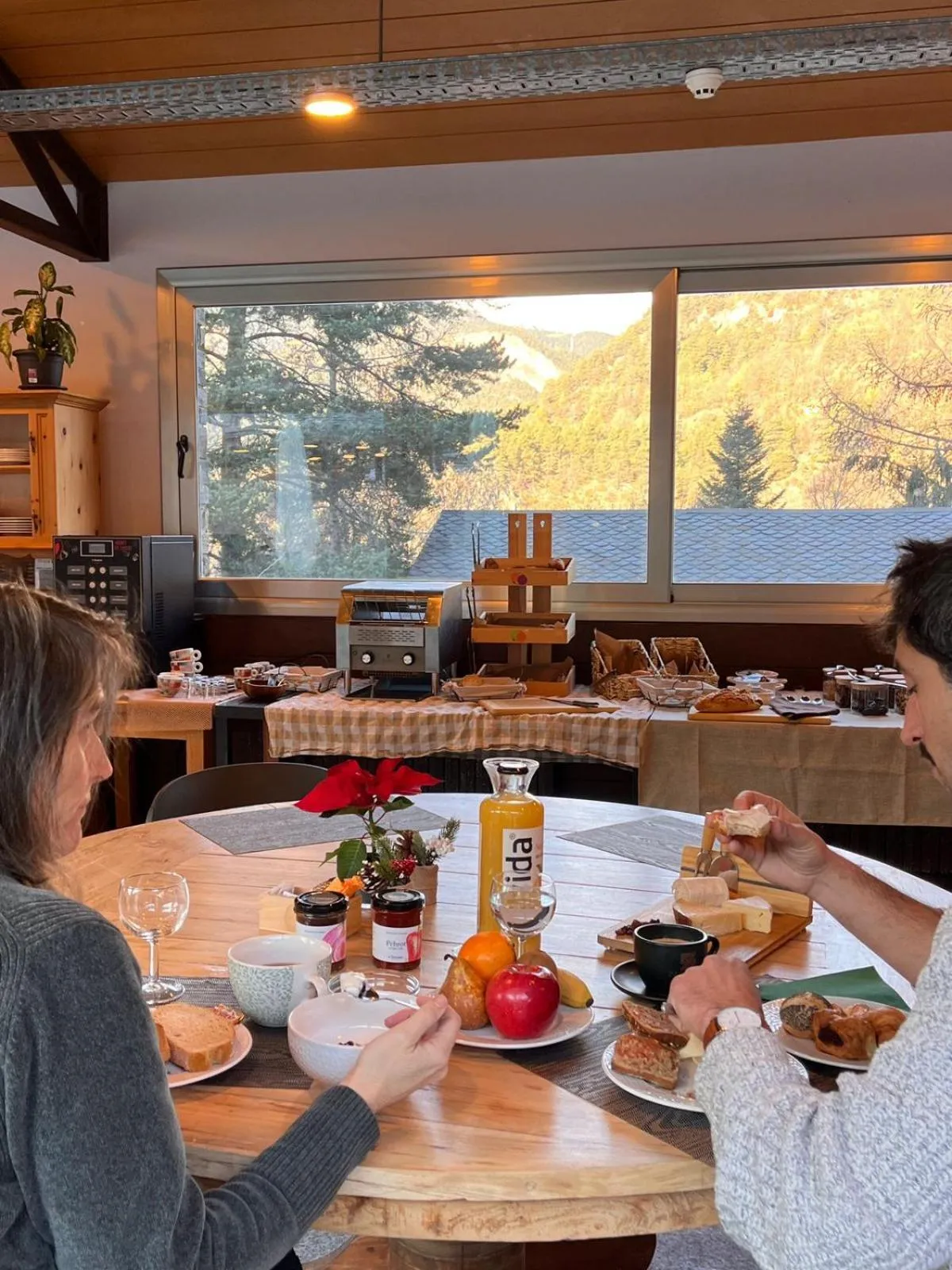 Breakfast in Apartaments Giberga