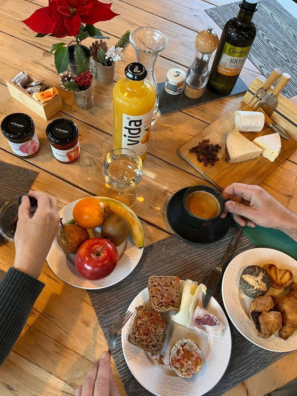 Breakfast in Apartaments Giberga