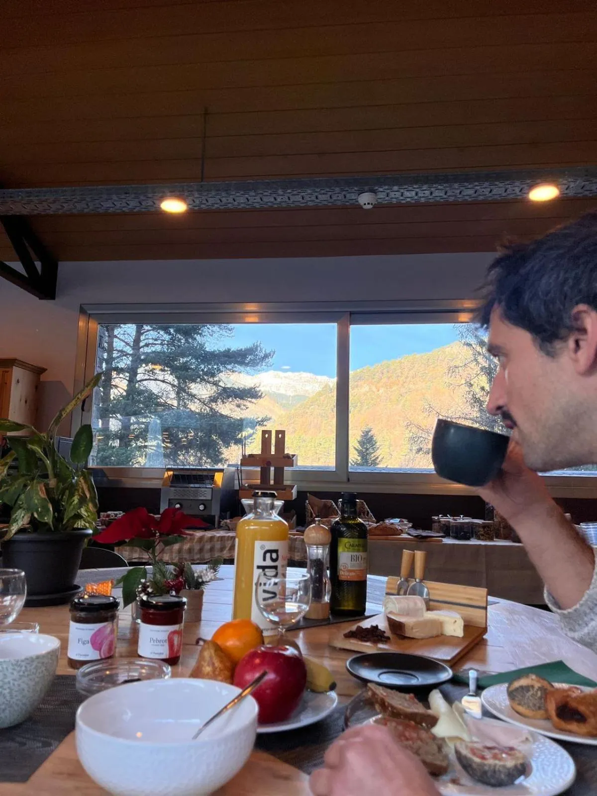 Breakfast in Apartaments Giberga