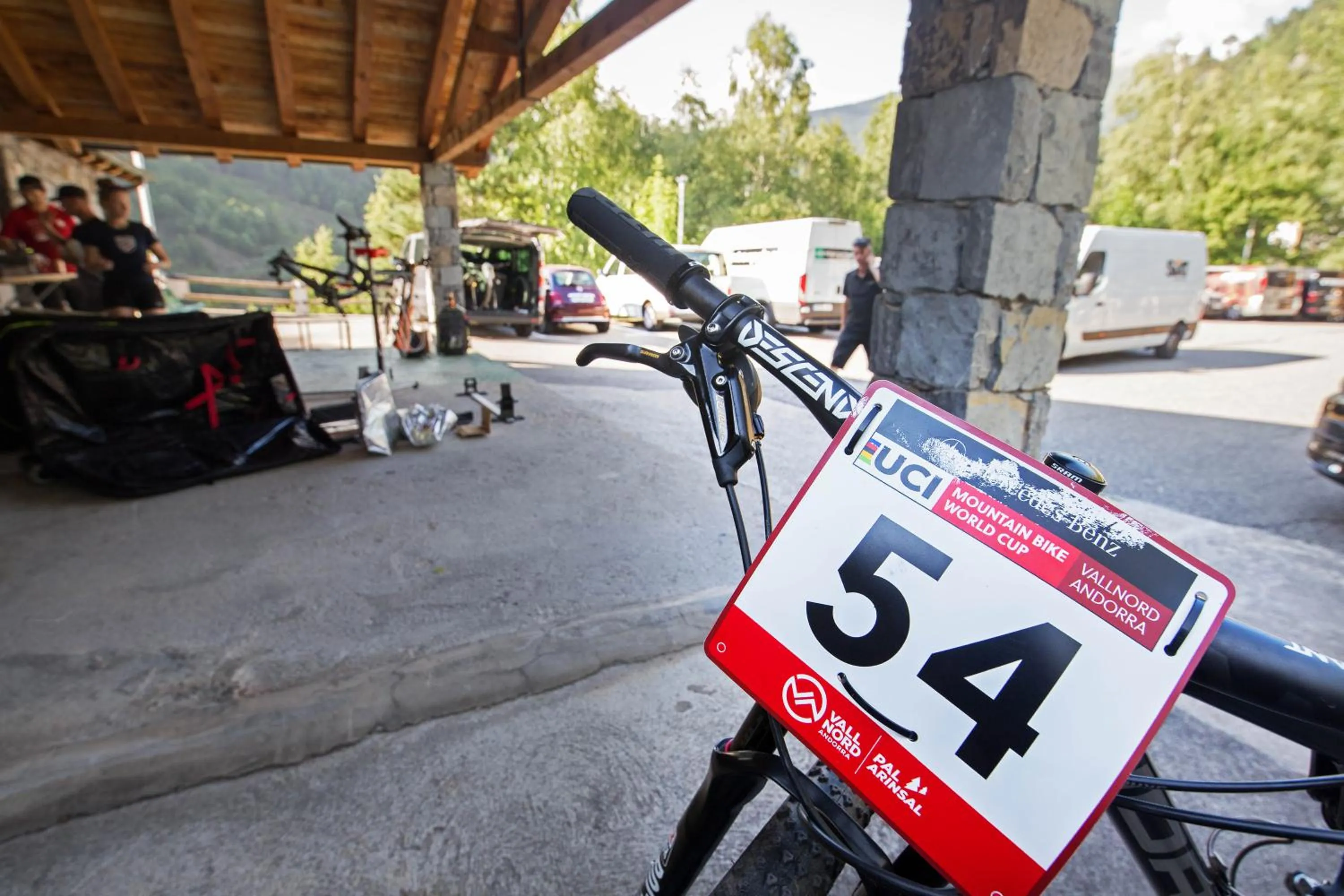 Cycling in Apartaments Giberga