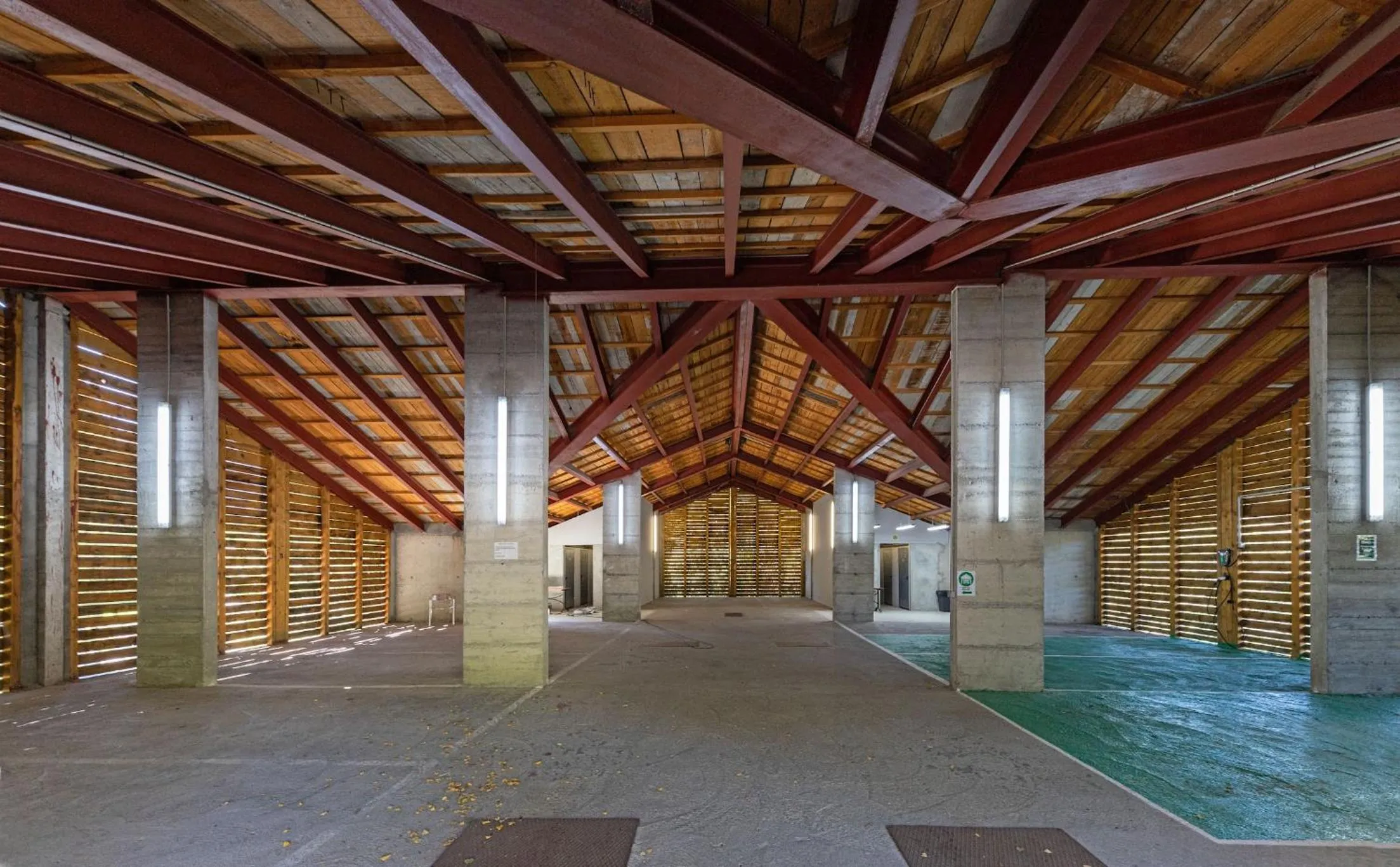 Parking in Apartaments Giberga