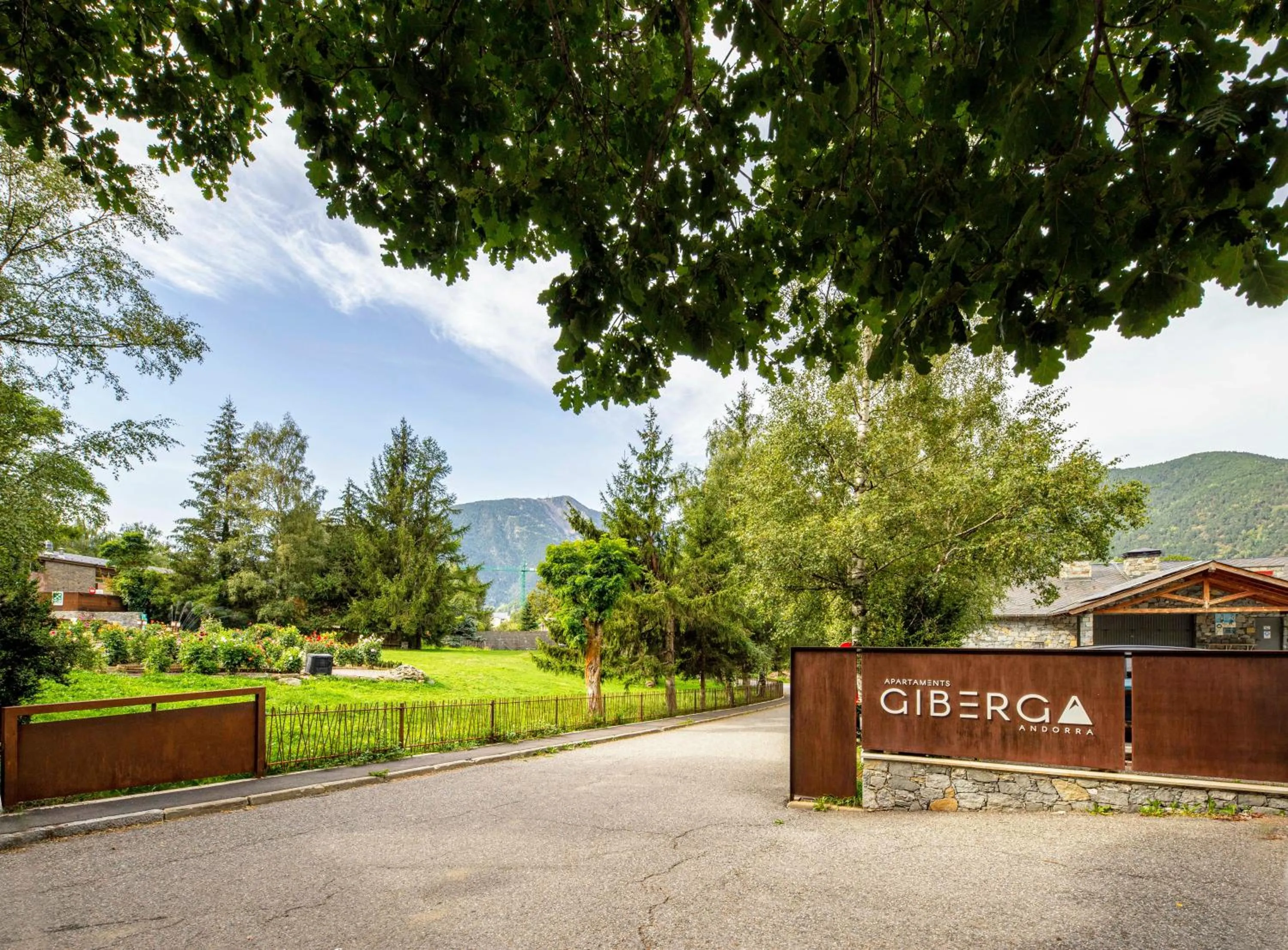 Natural landscape in Apartaments Giberga