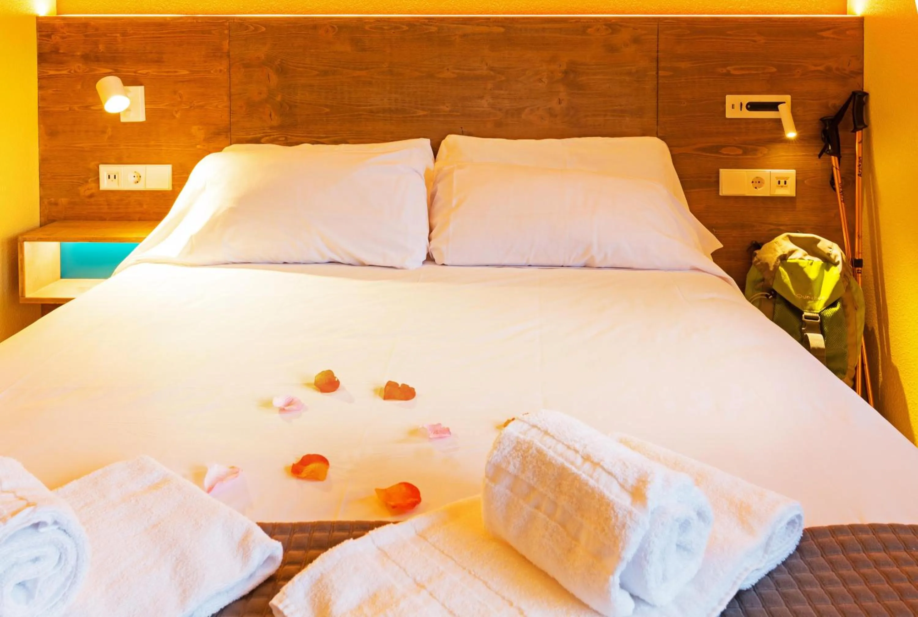 Bed in Apartaments Giberga