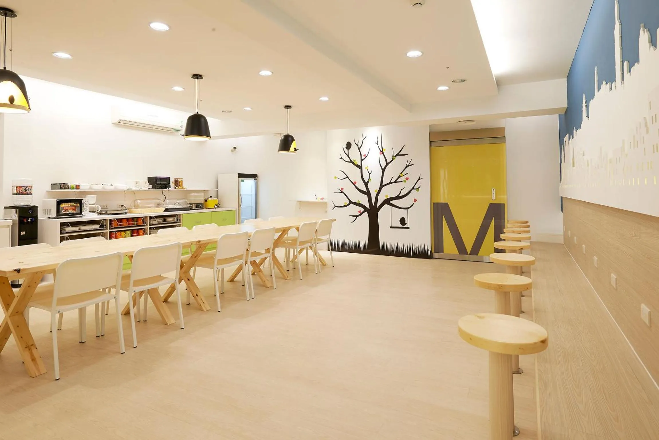 Lounge or bar in Ease Single Inn