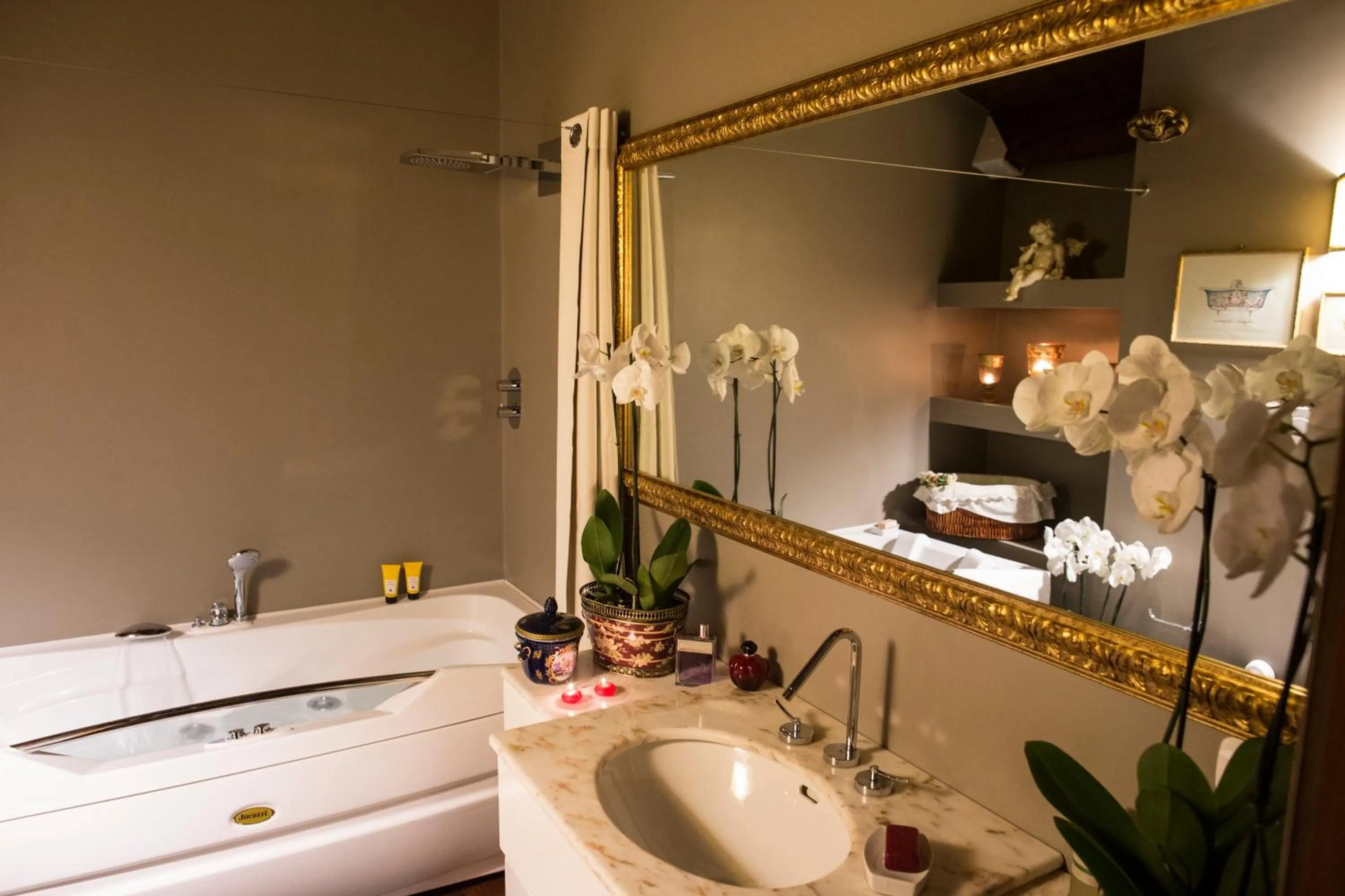 Bathroom in B&B Charme Celestino V°