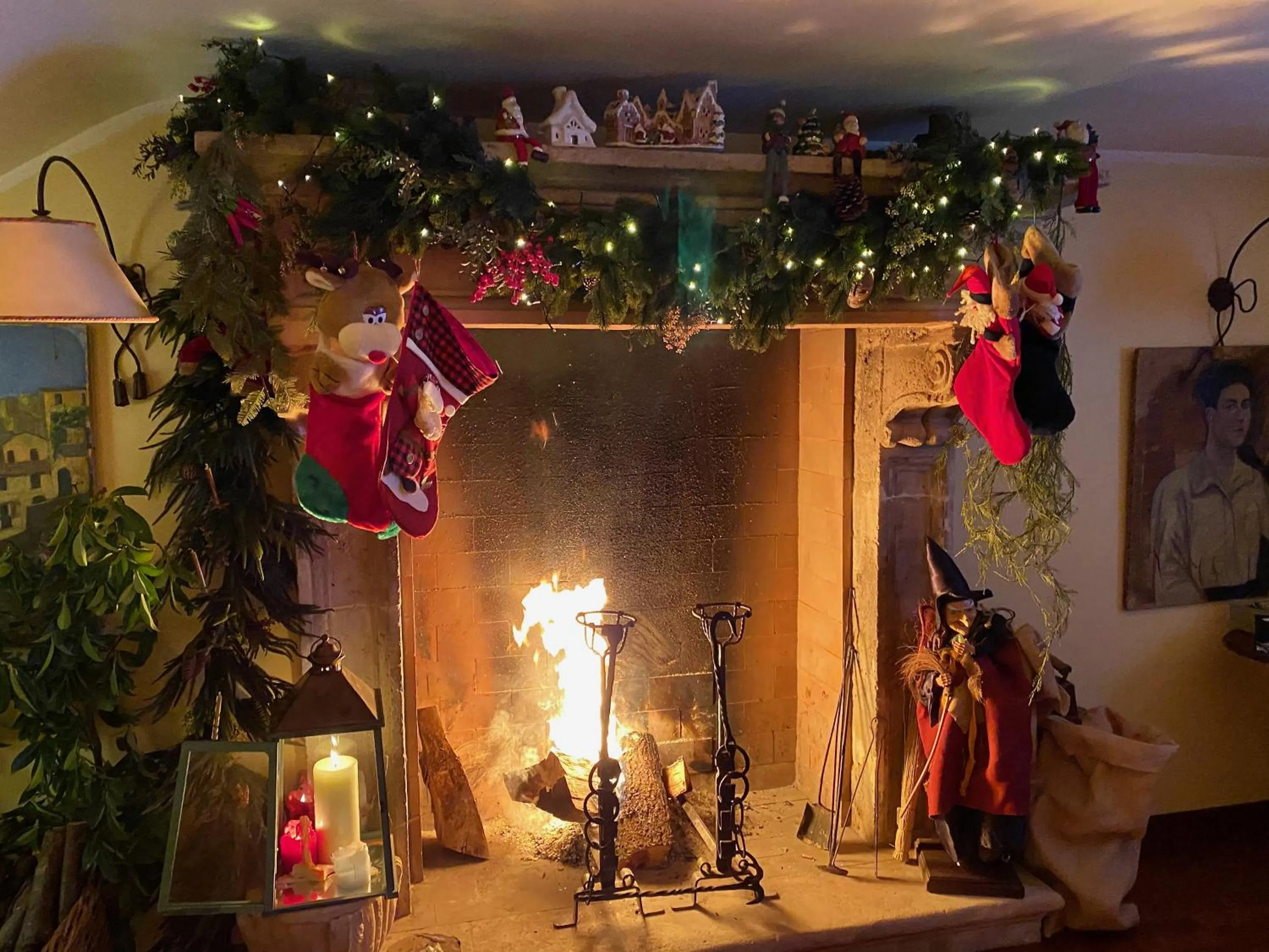 flat iron in B&B Charme Celestino V°