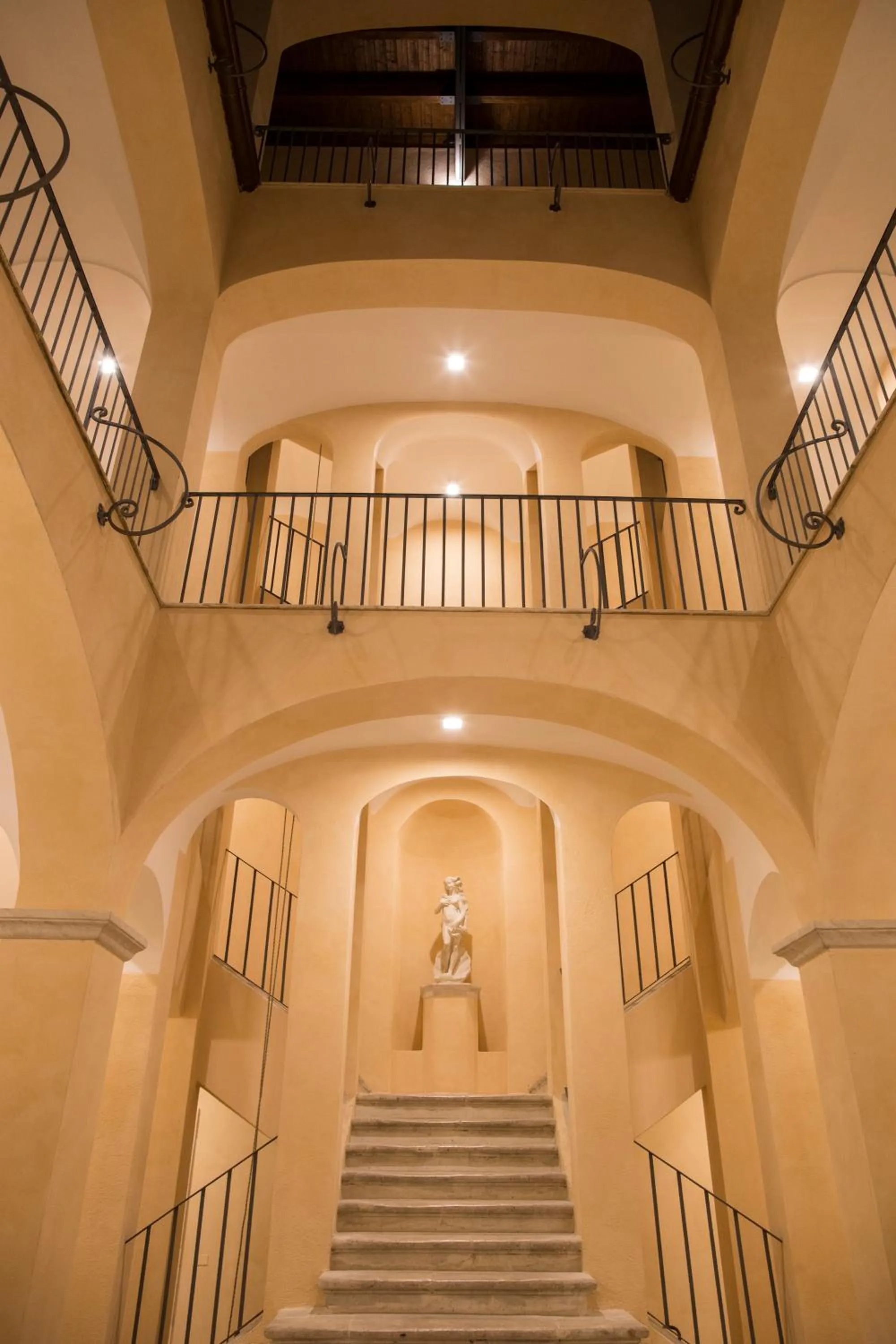 Property building in B&B Charme Celestino V°