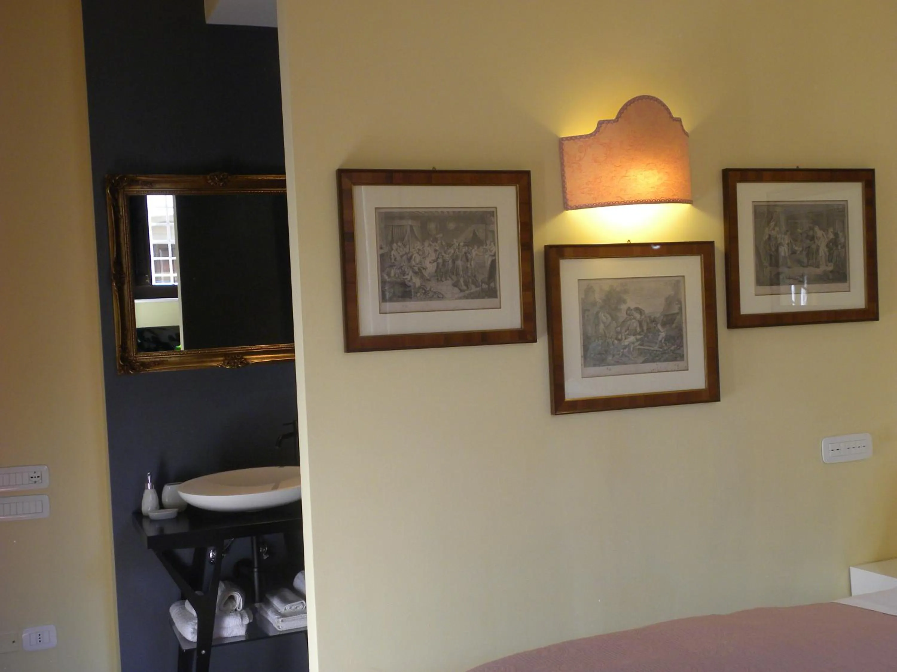 Bathroom in B&B Charme Celestino V°