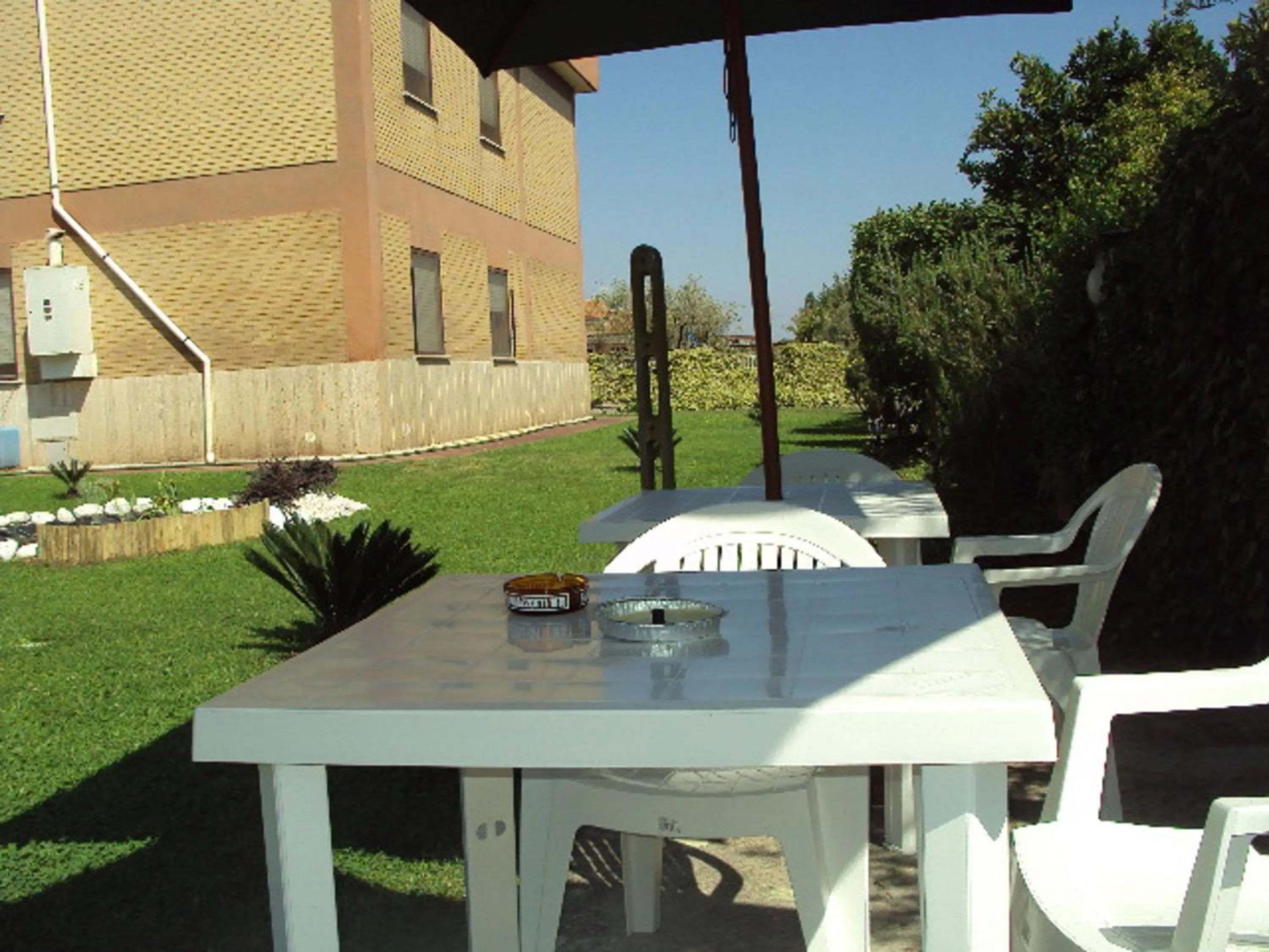 Garden view in B&B Casa degli Ulivi