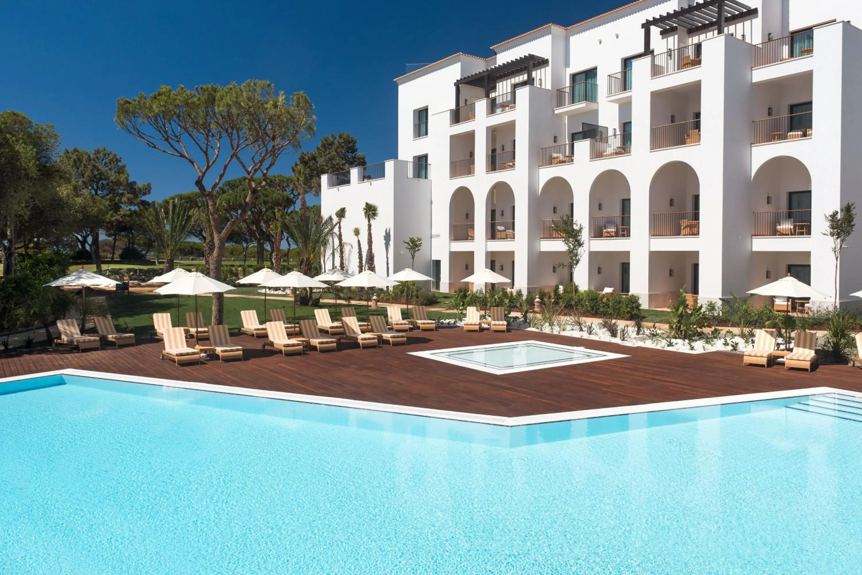 Swimming pool in Pine Cliffs Ocean Suites, a Luxury Collection Resort & Spa, Algarve